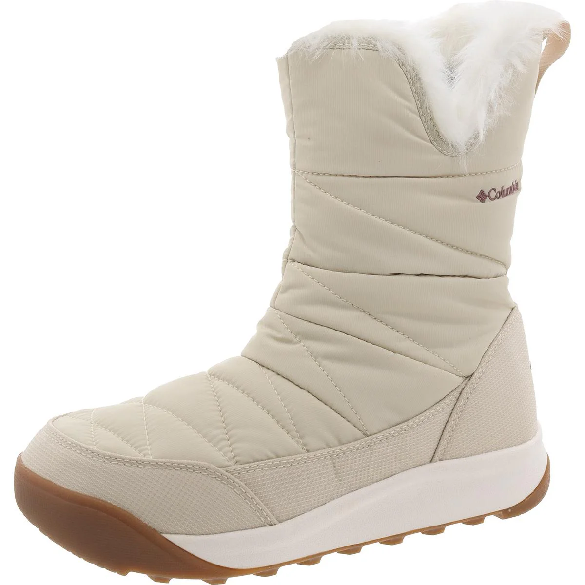 Minx Slip V Womens Zipper Winter & Snow Boots