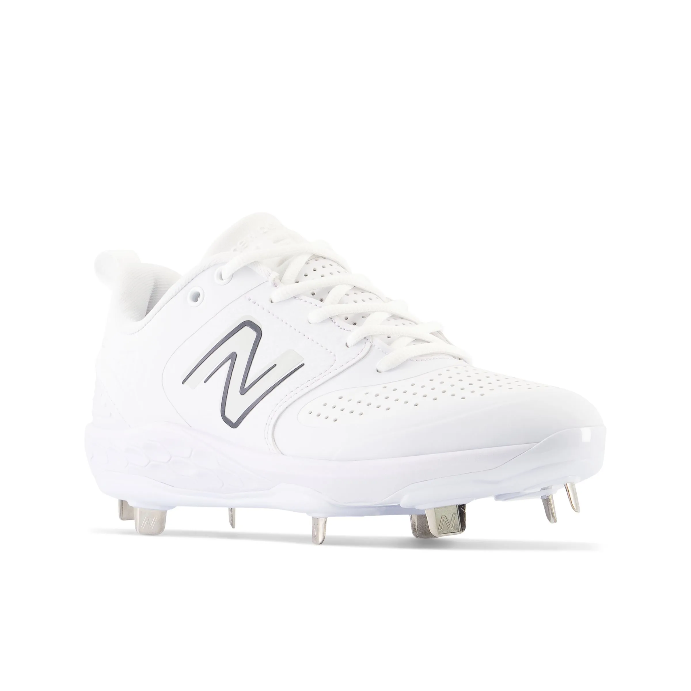 Fresh Foam X Velo v3 Metal Synthetics - White