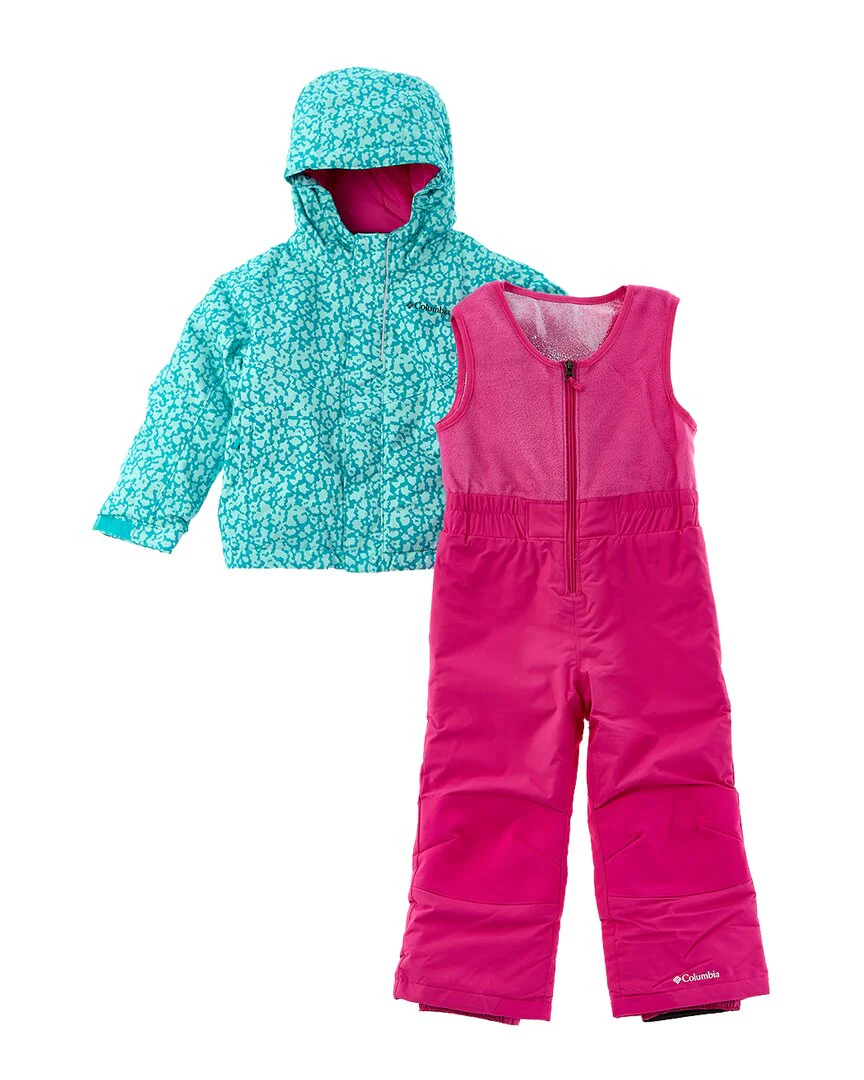 Columbia 2pc Buga Jacket & Bib Snow Set