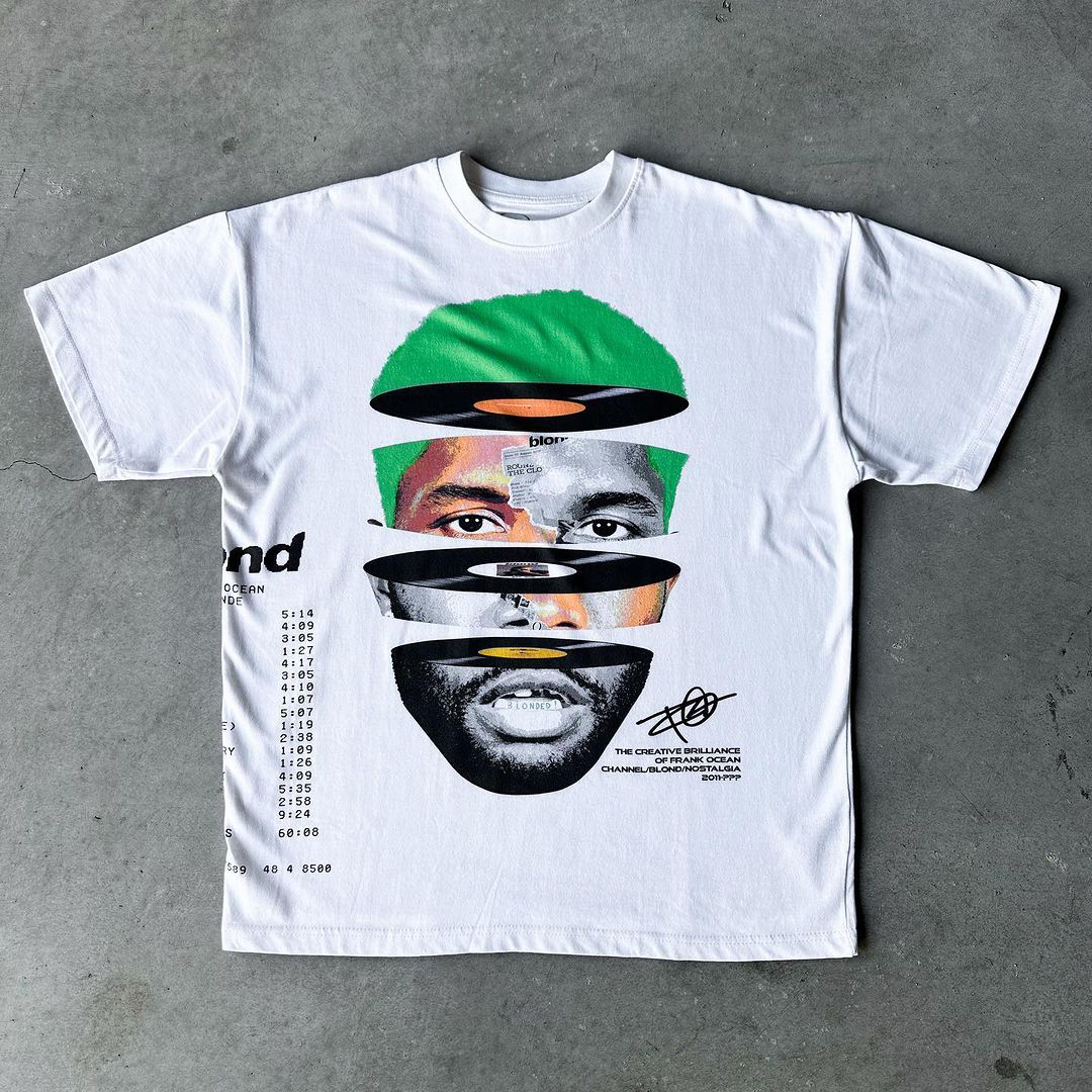 Blonded Print Short Sleeve T-Shirt