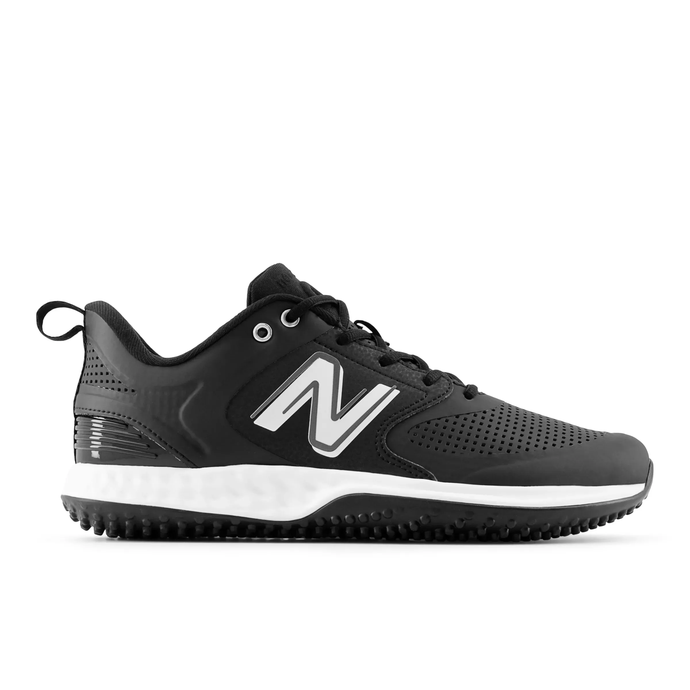 Fresh Foam 3000 v6 Turf -Trainer - Black with White