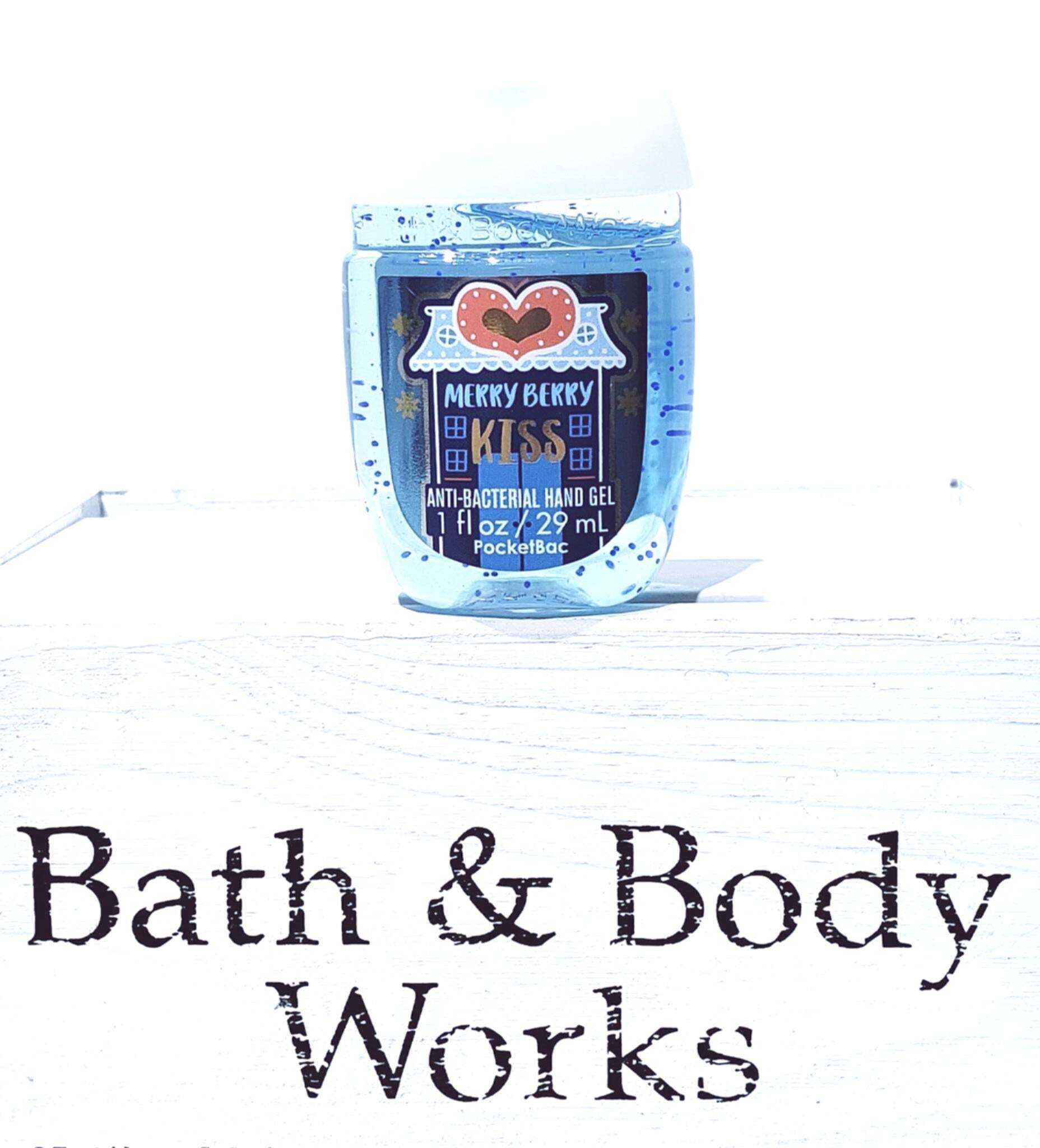 Arctic Berry Hand Soap and Soft Blue Case Holder