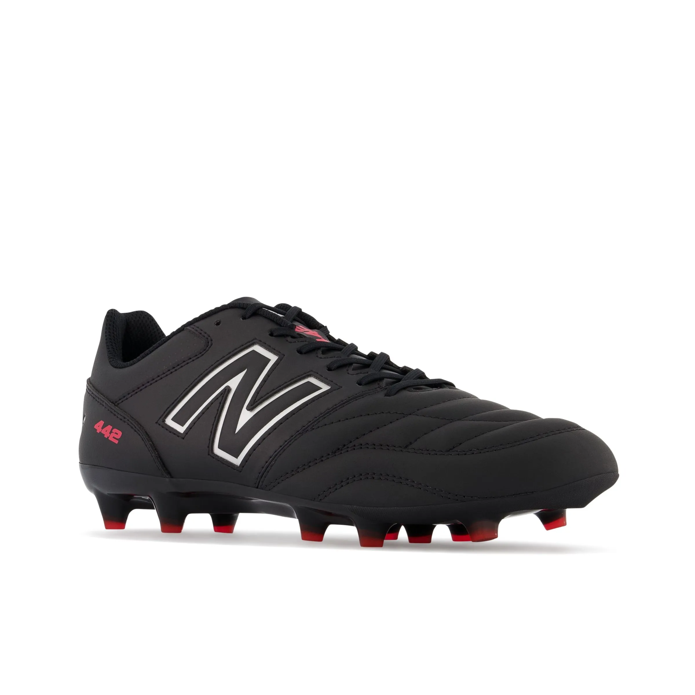 442 V2 TEAM FG - Black with White