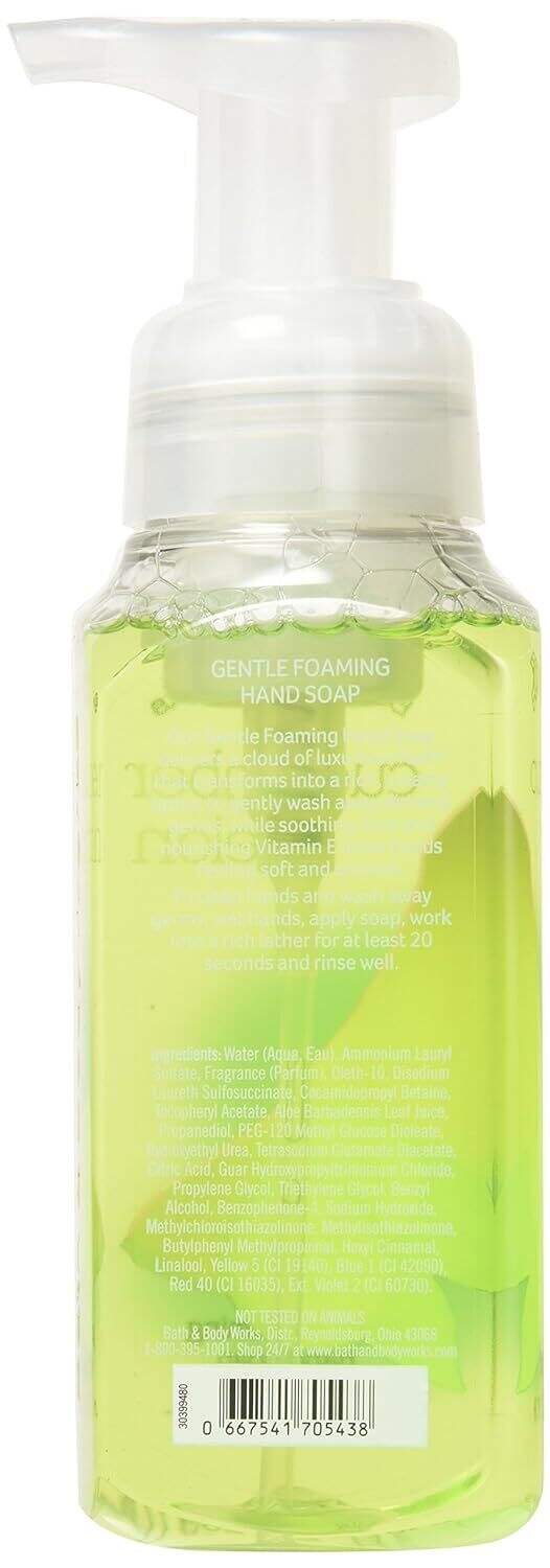 Bath & Body Works, Gentle Foaming Hand Soap, Cucumber Melon (2-Pack)