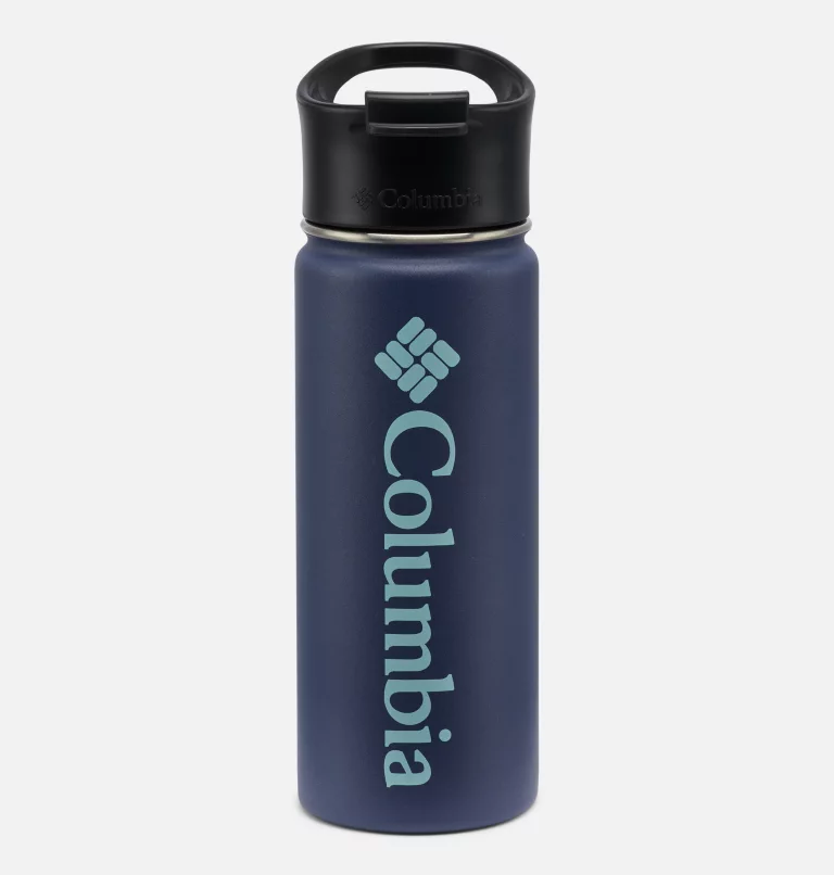 Stainless Steel Double-Wall Vacuum Bottle - 18 oz