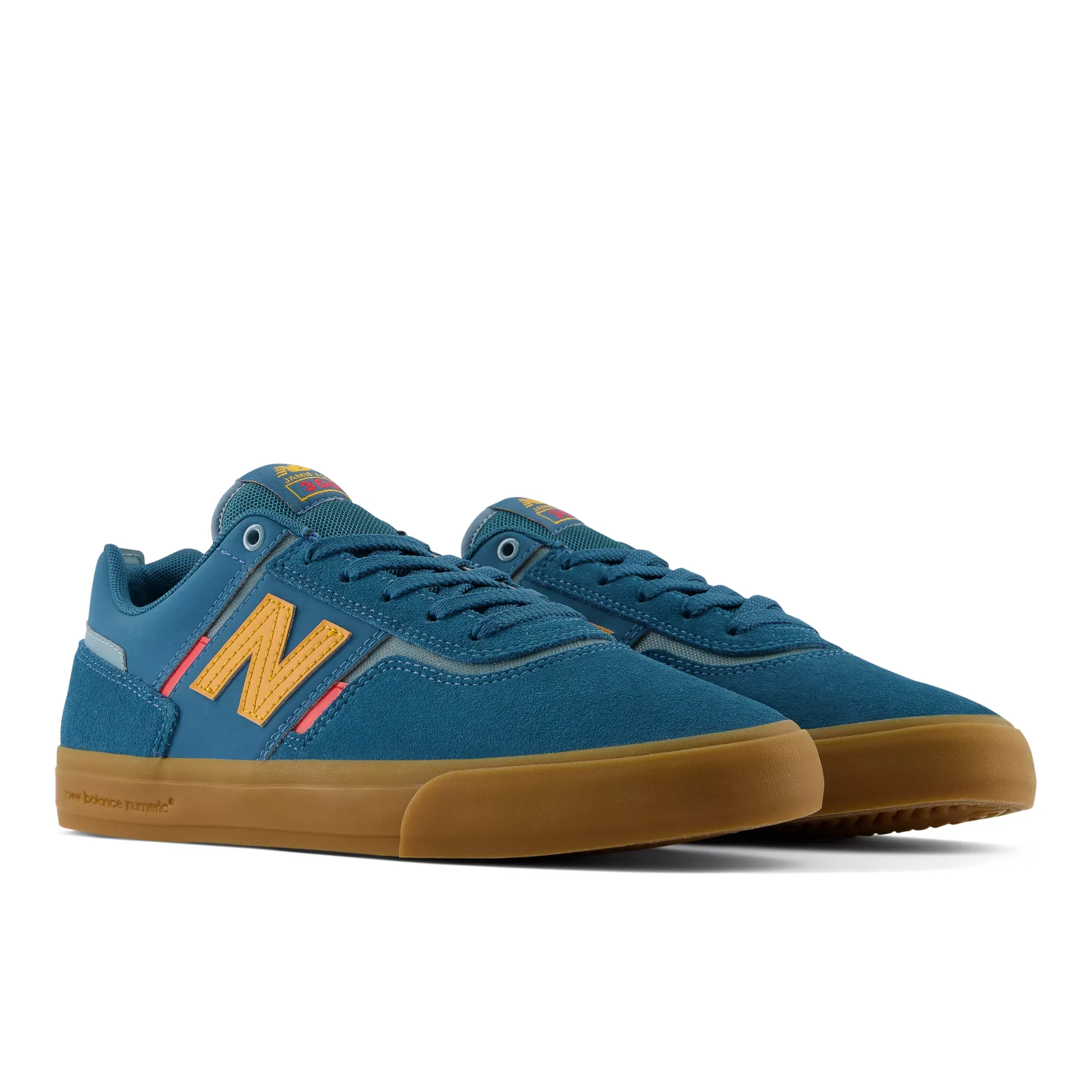 NB Numeric Jamie Foy 306 - Dark Moonstone with Yellow