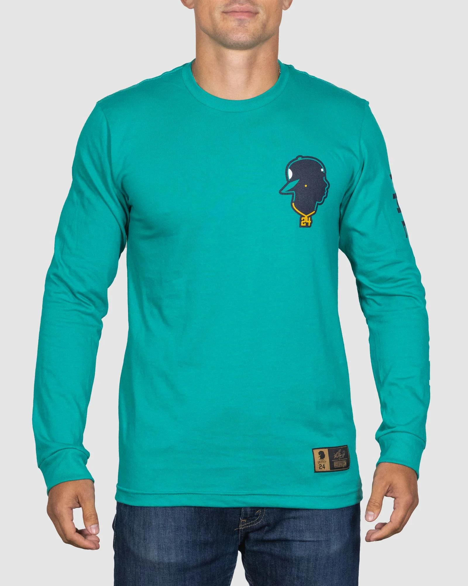 The Kid Long Sleeve - Ken Griffey Jr. Collection