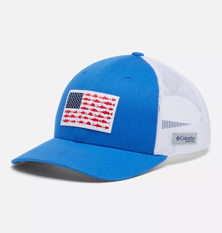 Kids’ PFG Fish Flag™ Snapback Cap