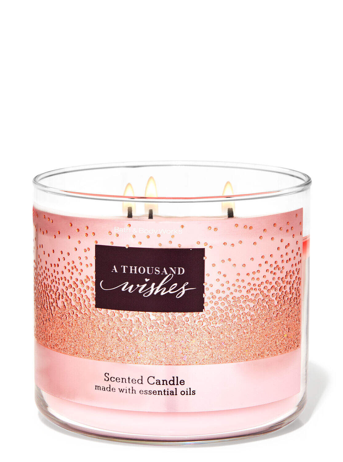 A thousand wishes - scented candle