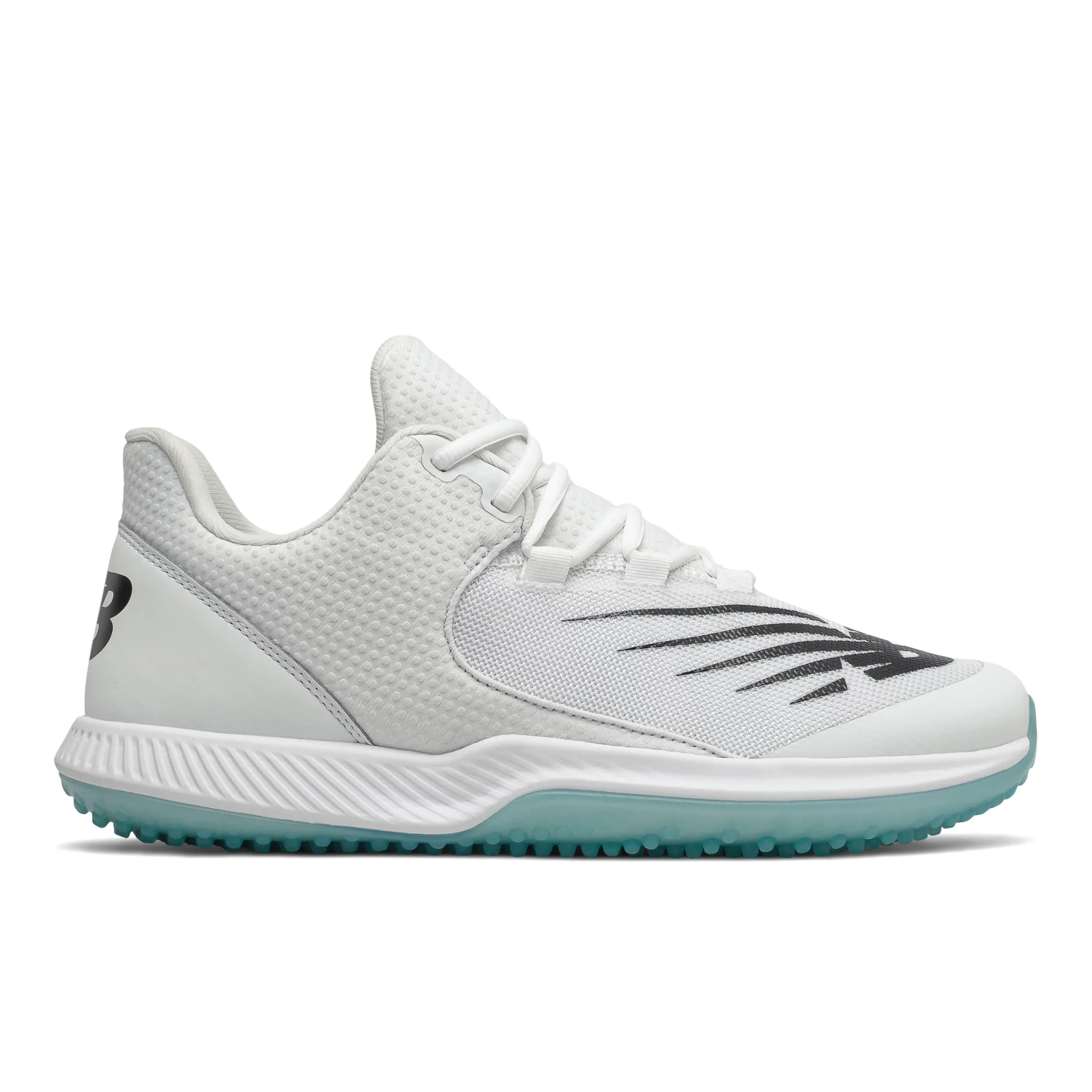 FuelCell 4040 v6 Turf Trainer - White with Black