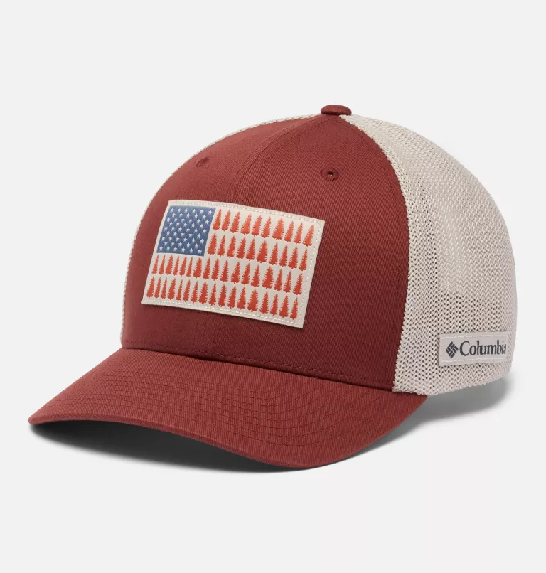 Columbia Mesh™ Tree Flag Ball Cap