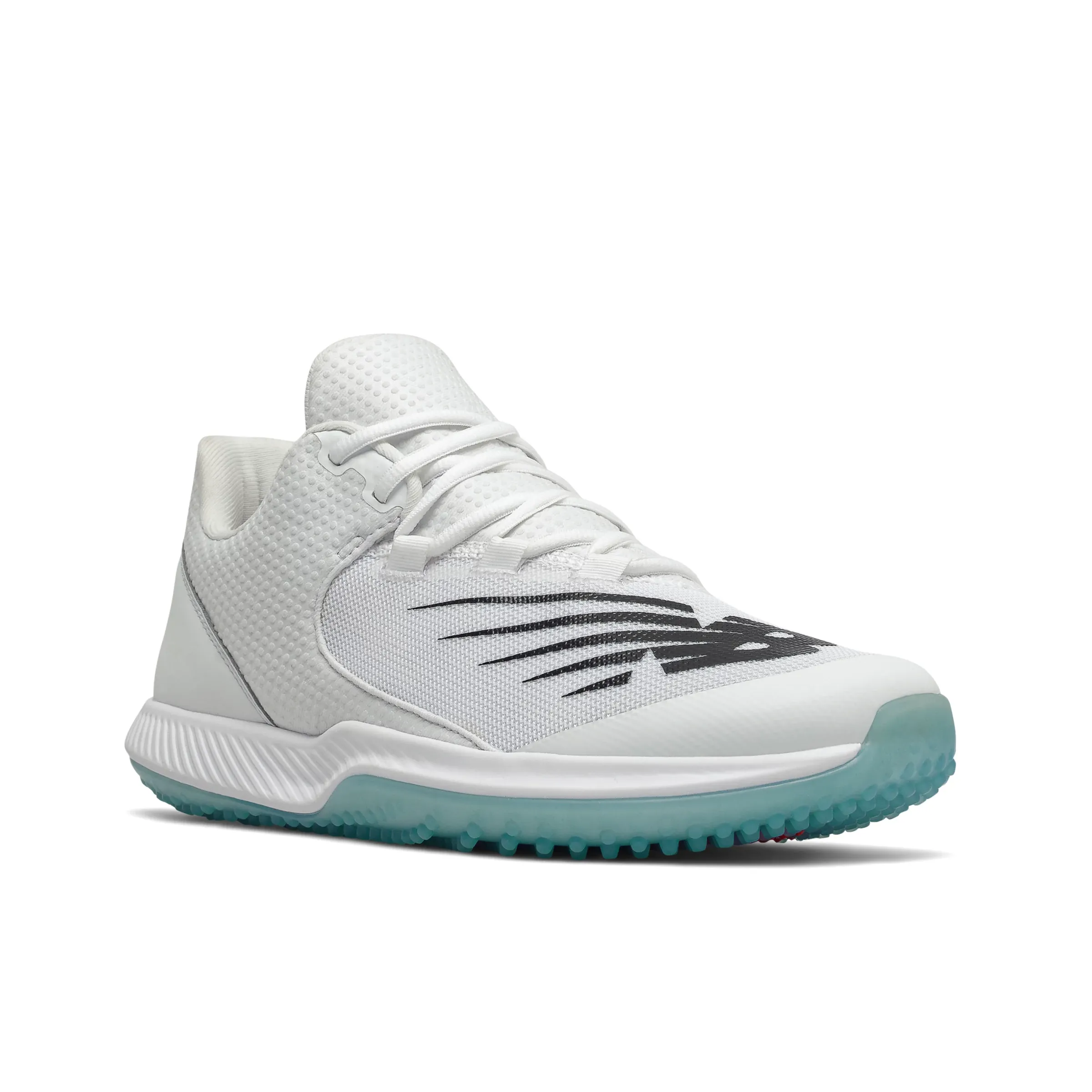 FuelCell 4040 v6 Turf Trainer - White with Black
