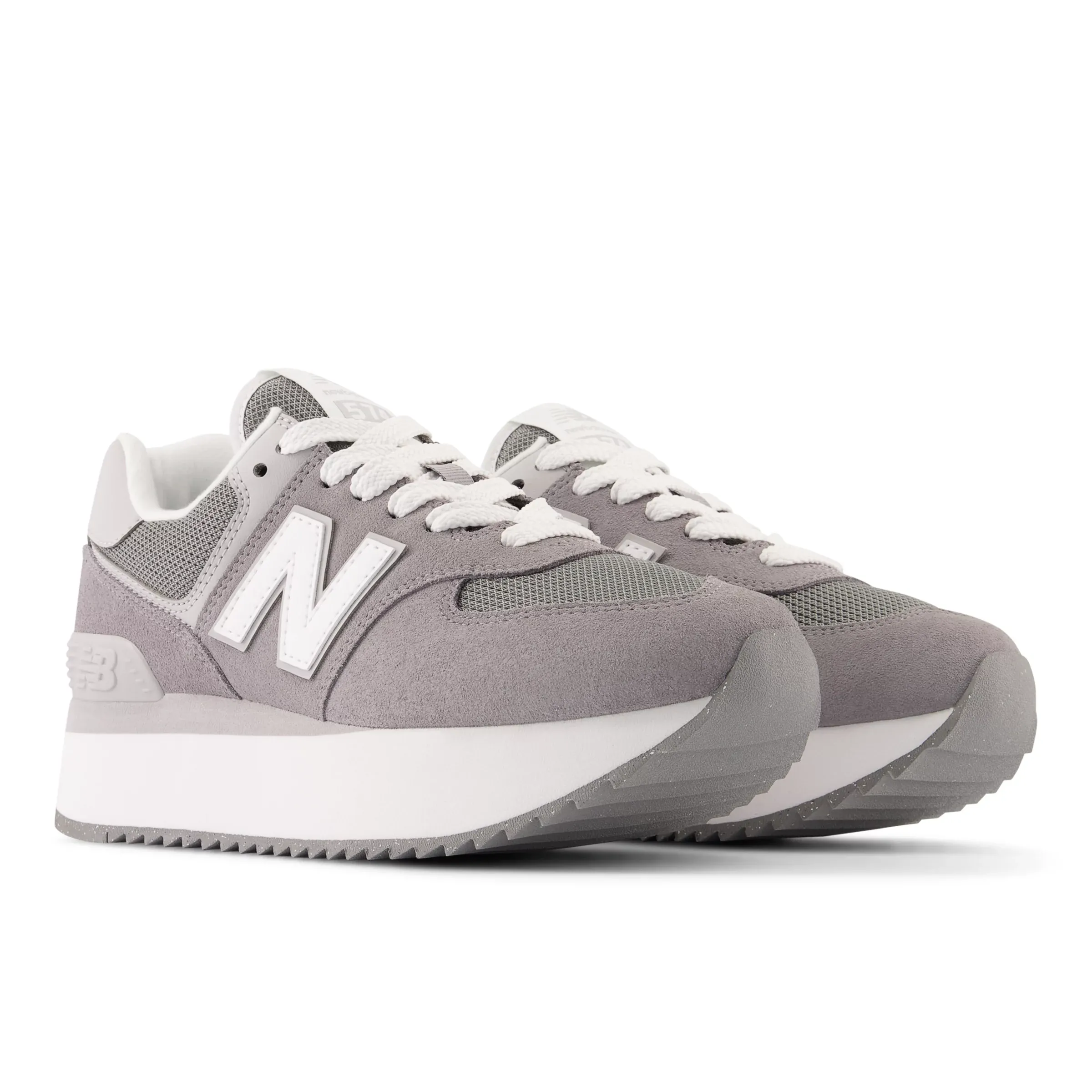 574+ - Shadow Grey with Rain Cloud and White