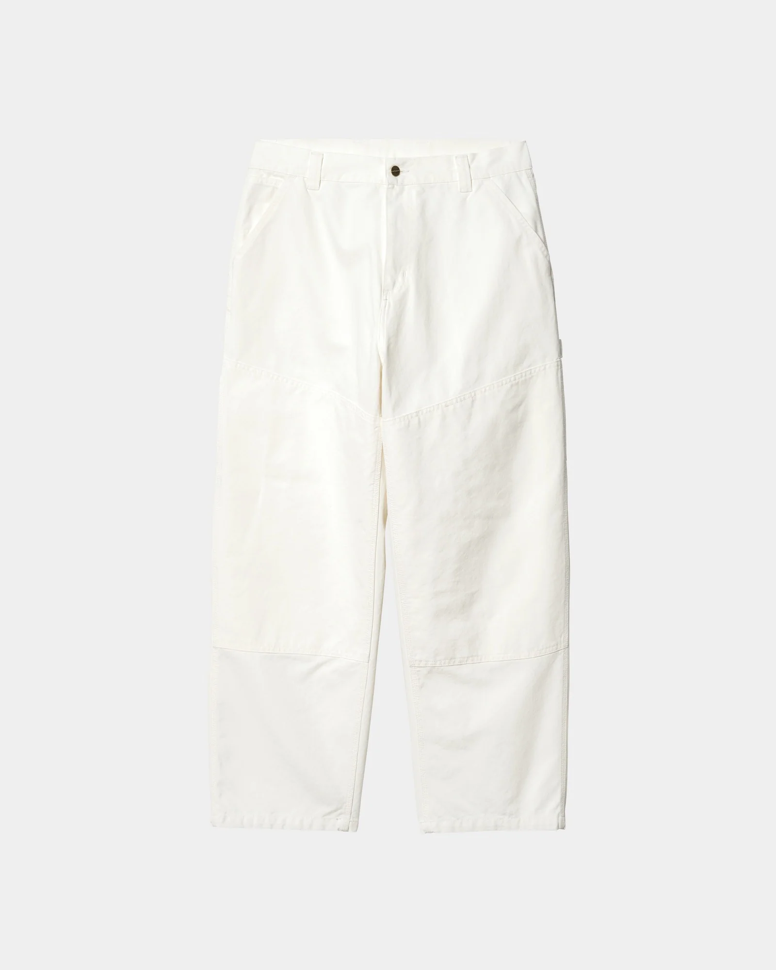 Wide Panel Double Front Pant | Wax