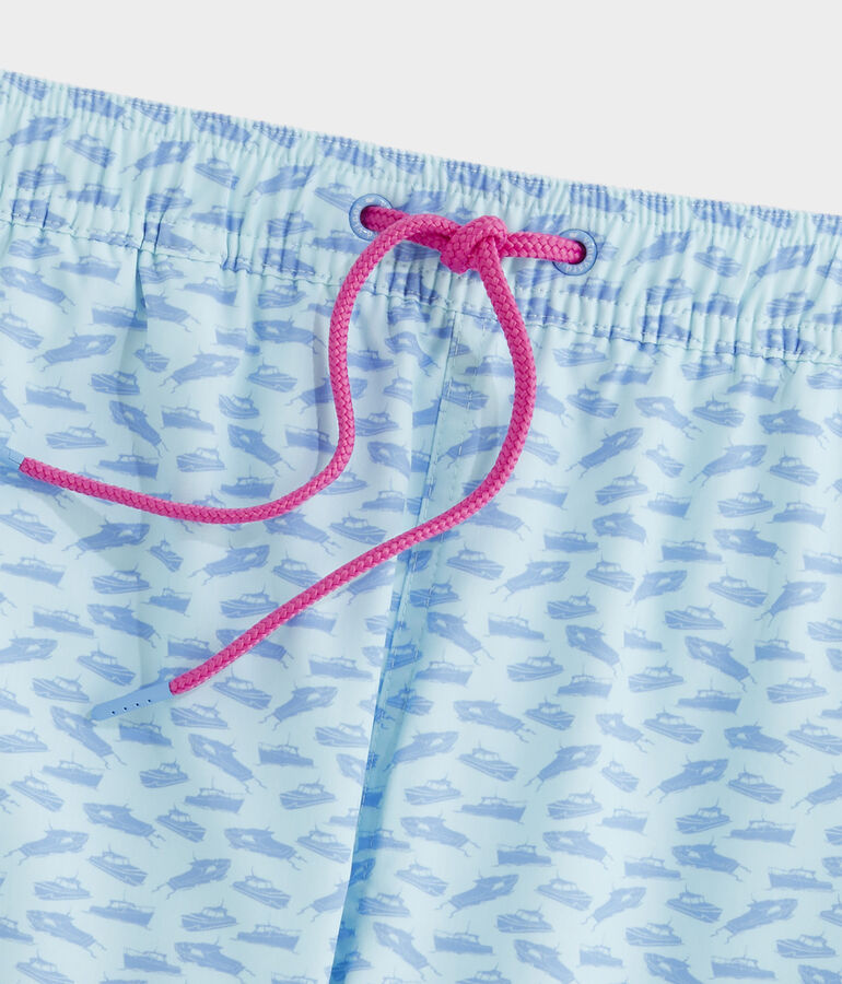 7 Inch Printed Chappy Trunks