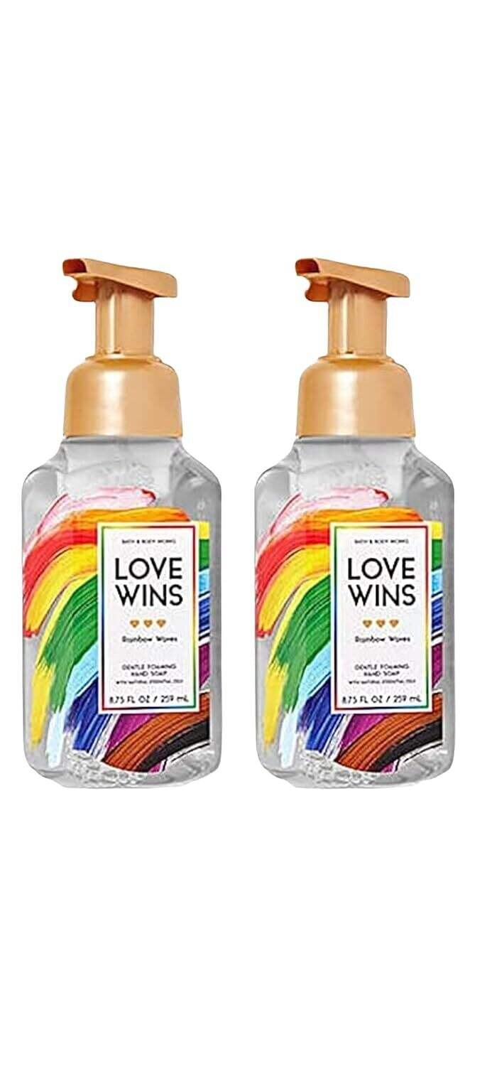 Bath and Body Works 2 Pack Pumpkin Cupcakes Gentle Foaming Hand Soap. 8 Oz