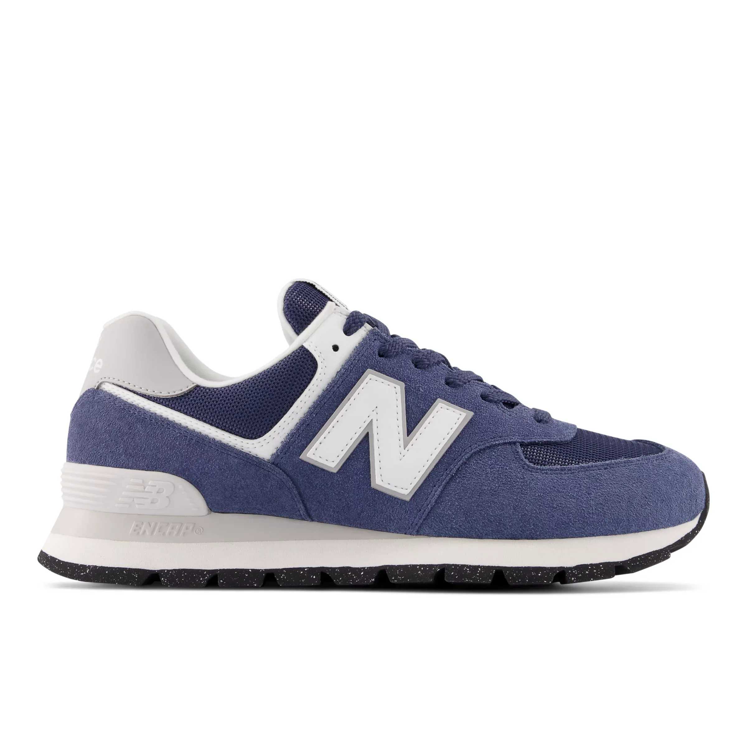 574 Rugged - Navy with White