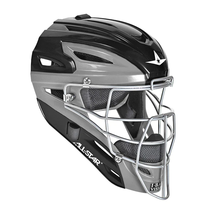 S7 Catching Helmet/Adult/Graphite Two Tone