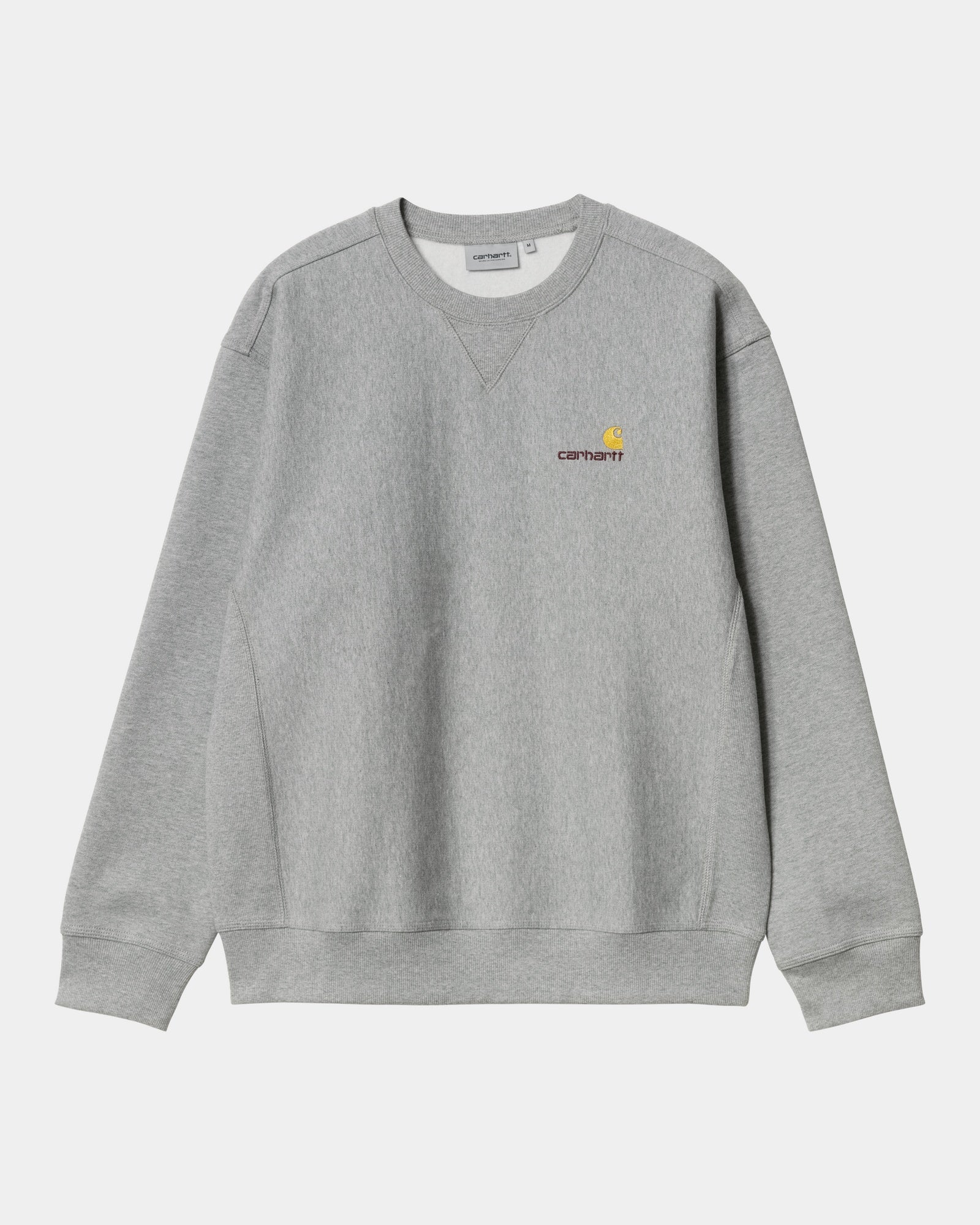American Script Sweatshirt | Grey Heather