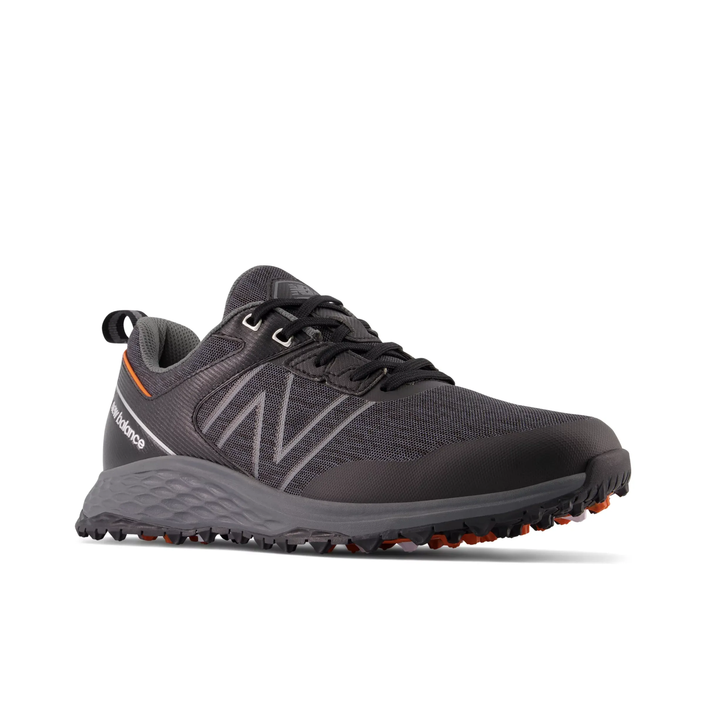 Fresh Foam Contend Golf Shoes - Black with Grey