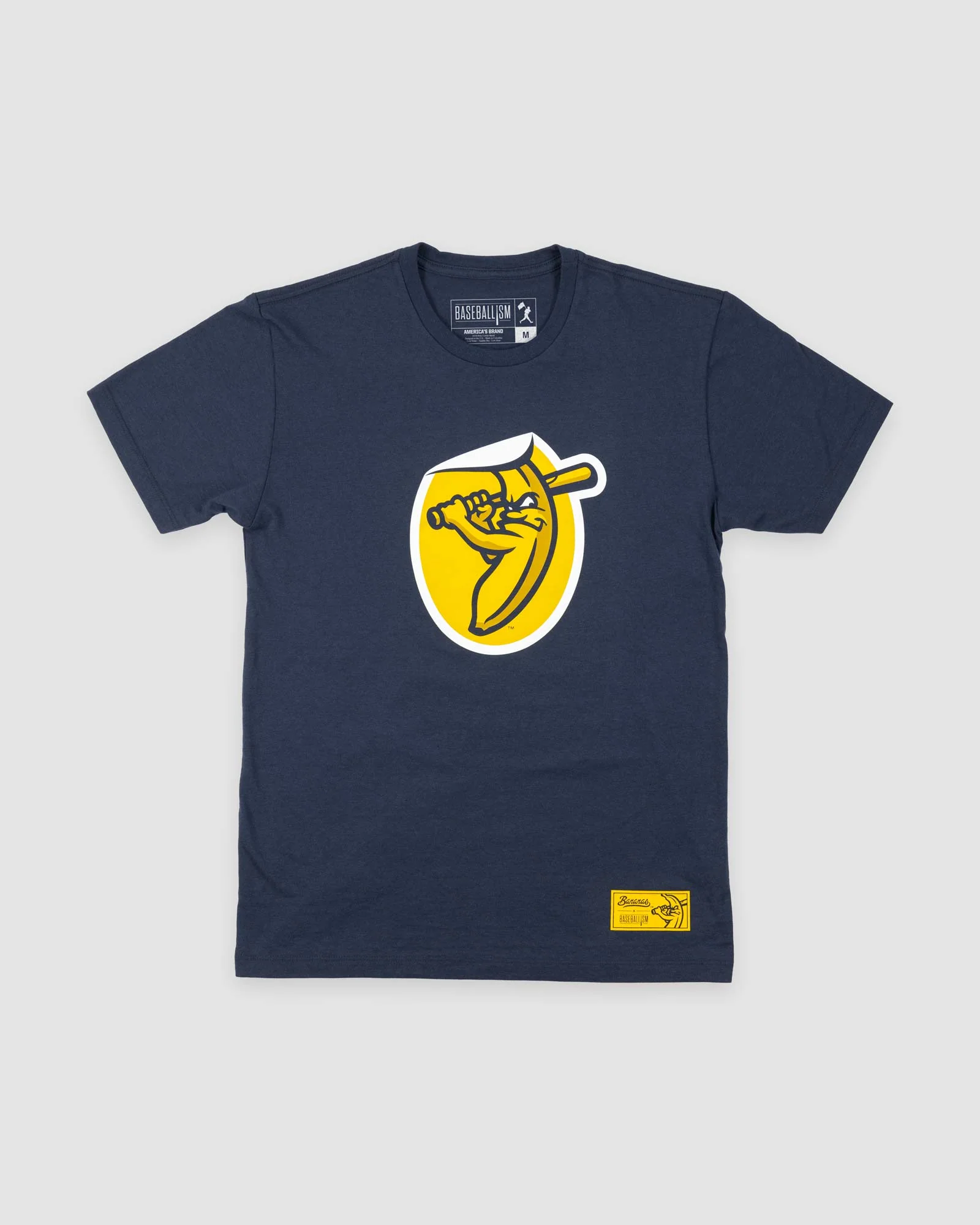 Banana Sticker Women's - Baseballism x Savannah Bananas