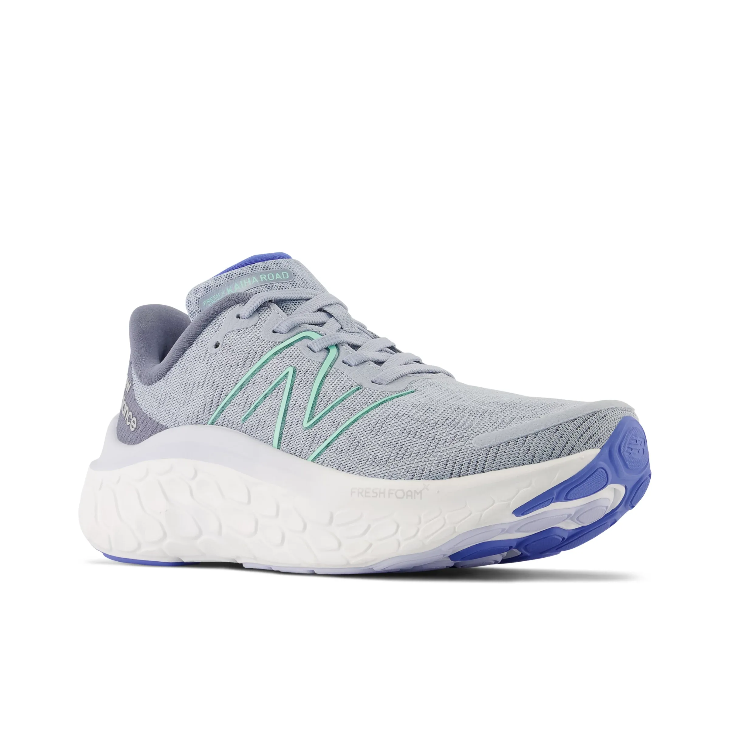 Fresh Foam X Kaiha Road - Arctic Grey with Light Arctic Grey and Bright Mint