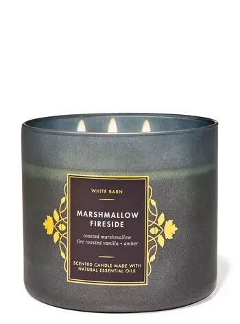 Marshmallow Fireside 3-Wick Candle