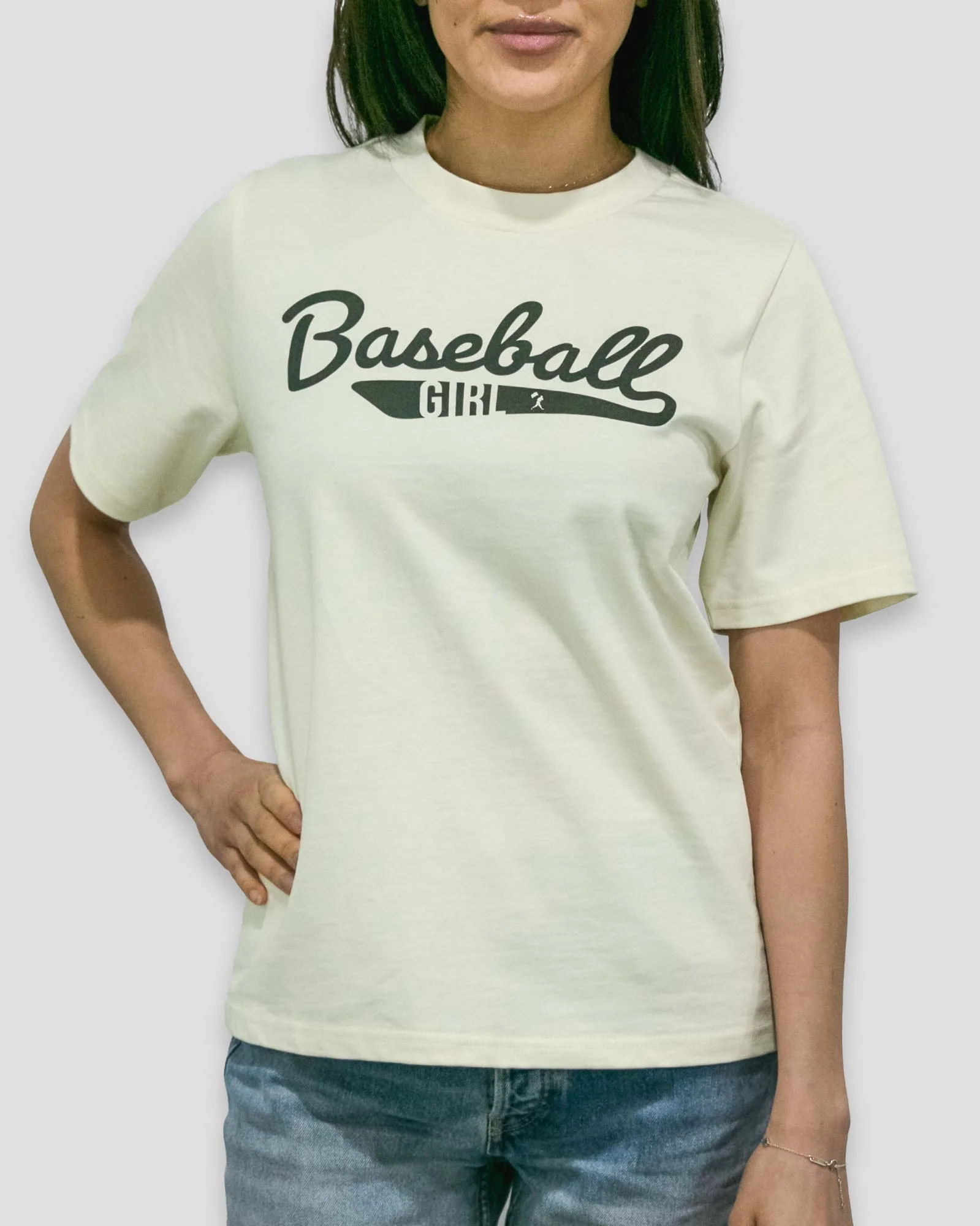 Baseball Girl - Women's Heavyweight Warm-Up Tee