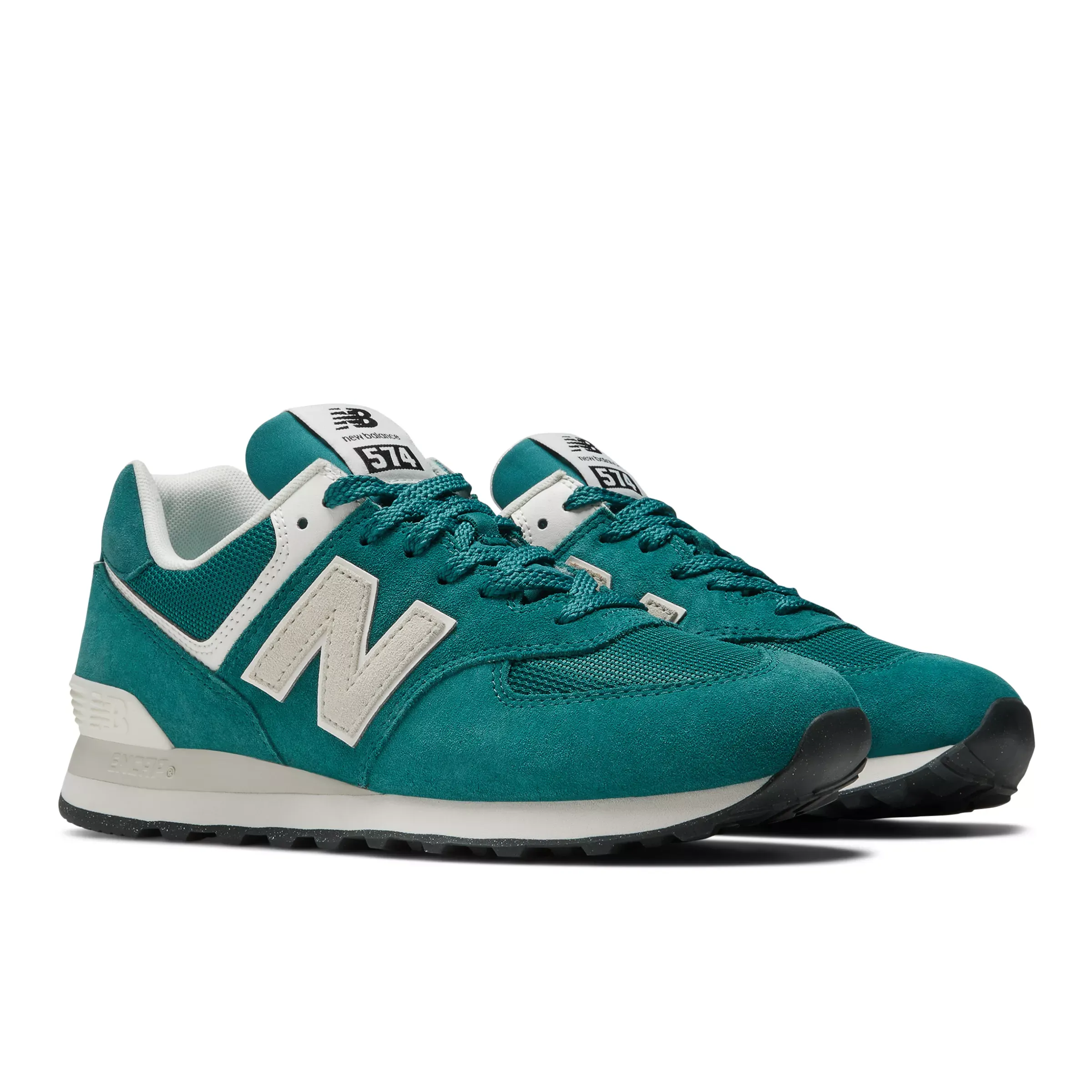 574 - Green with Grey