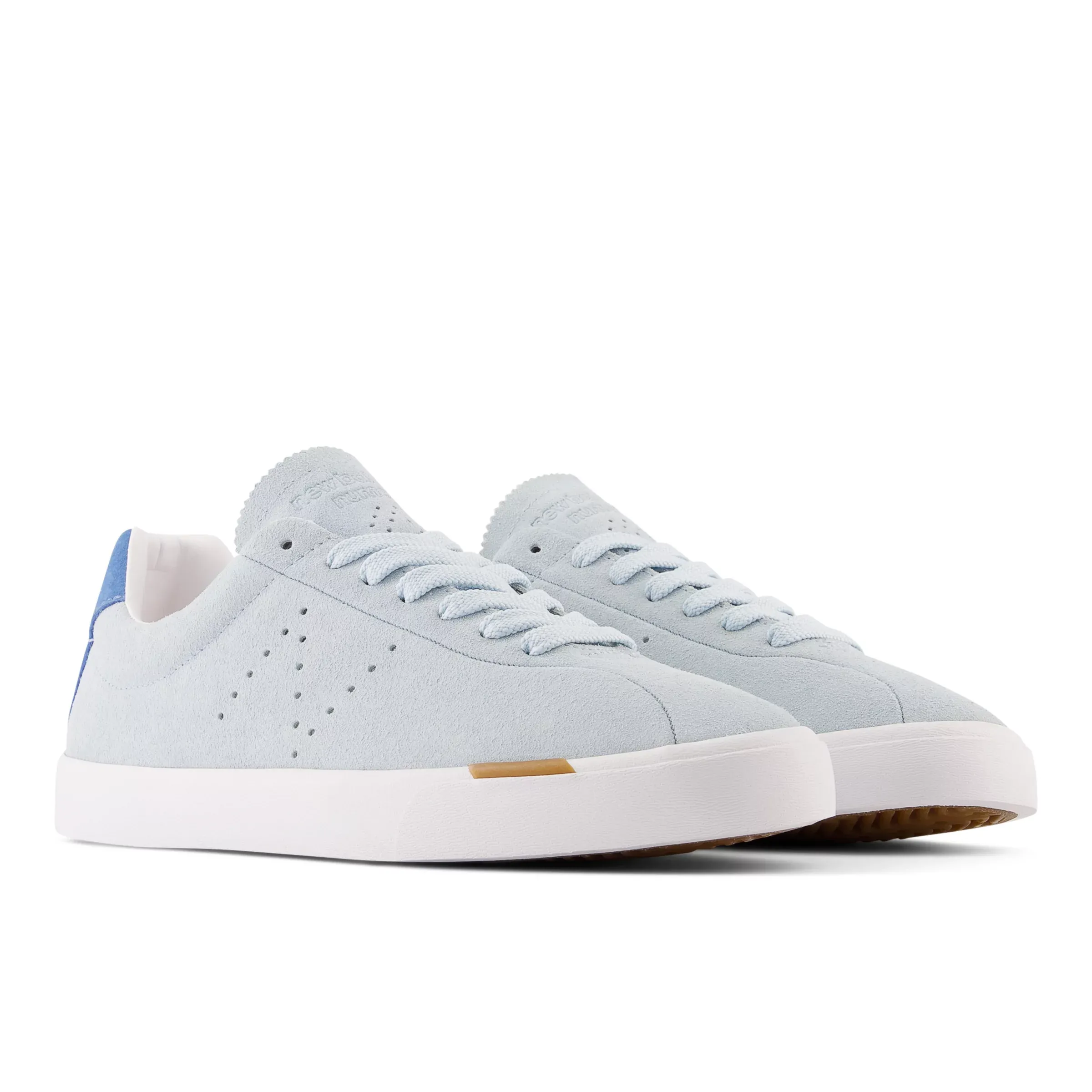 NB Numeric 22 - Blue with White