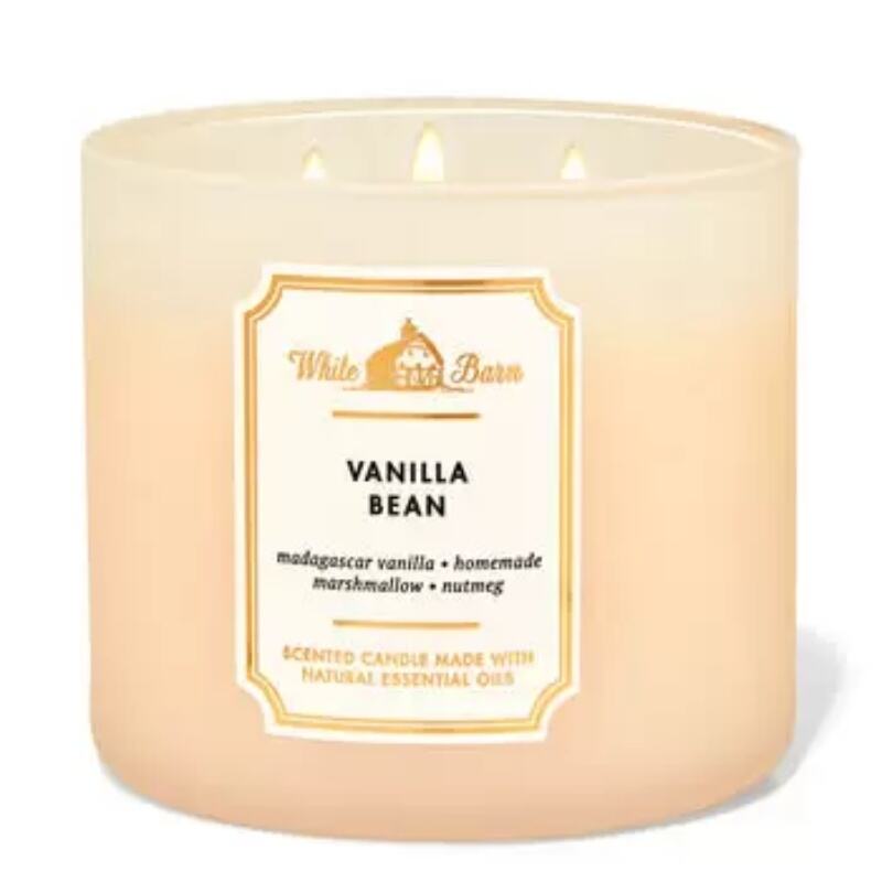 Vanilla Bean 3-Wick Candle