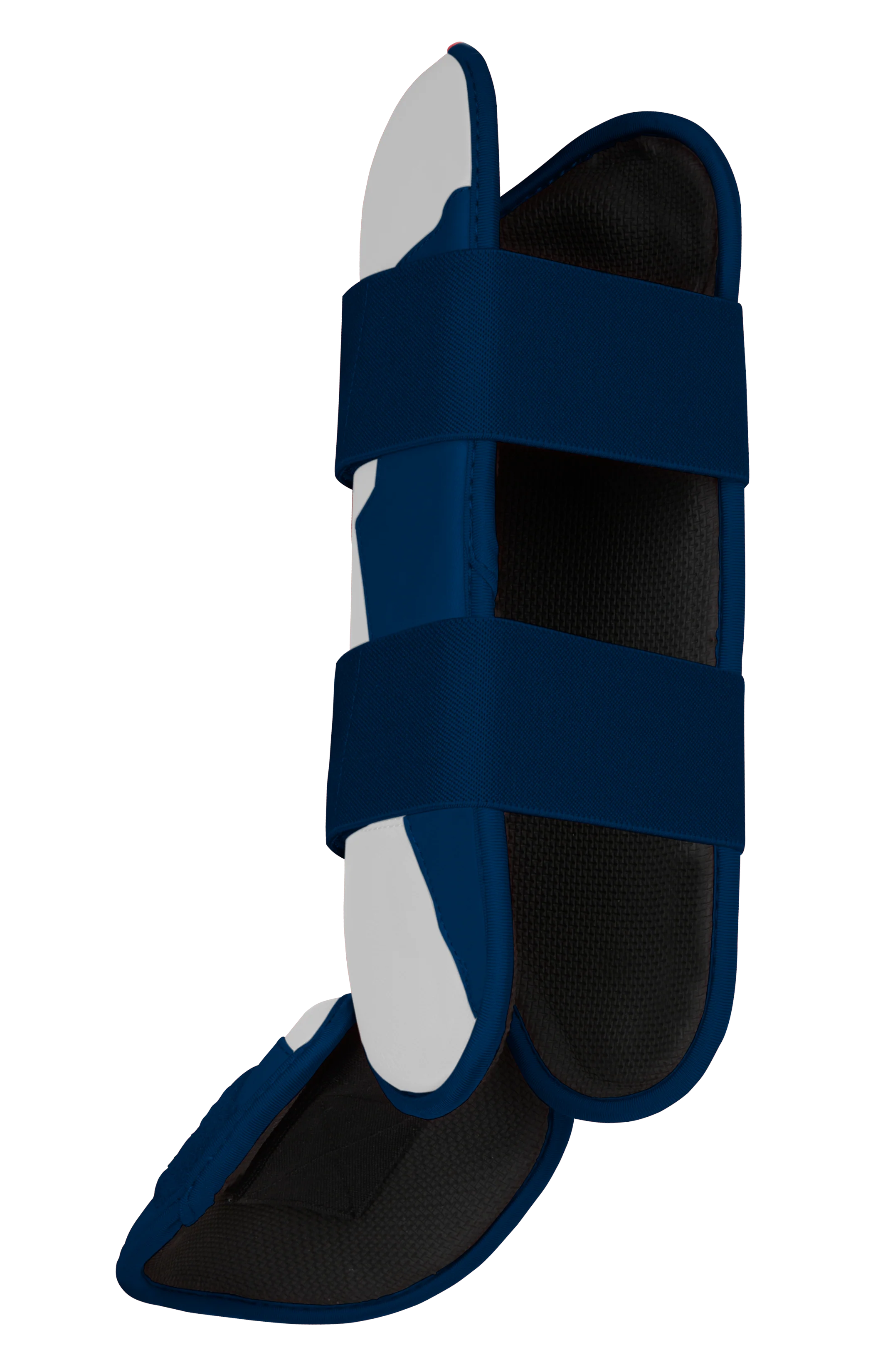 BRUCE BOLT Chrome Series Leg Guard - NAVY