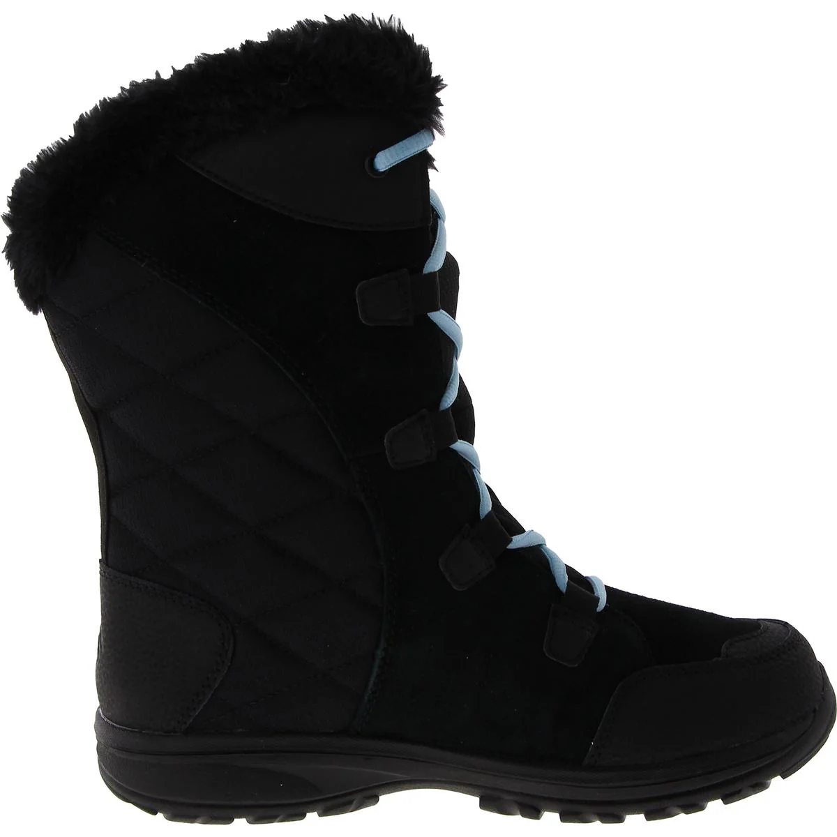 Ice Maiden II Womens Suede Waterproof Winter & Snow Boots