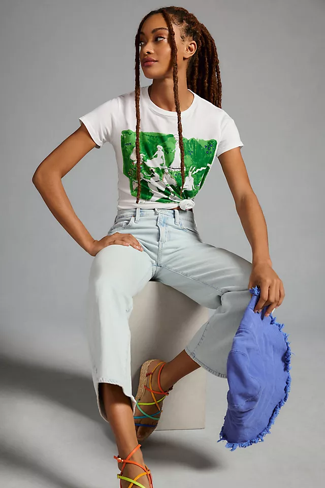MOTHER The Lil Goodie Goodie Tee GET OFF THE GRASS