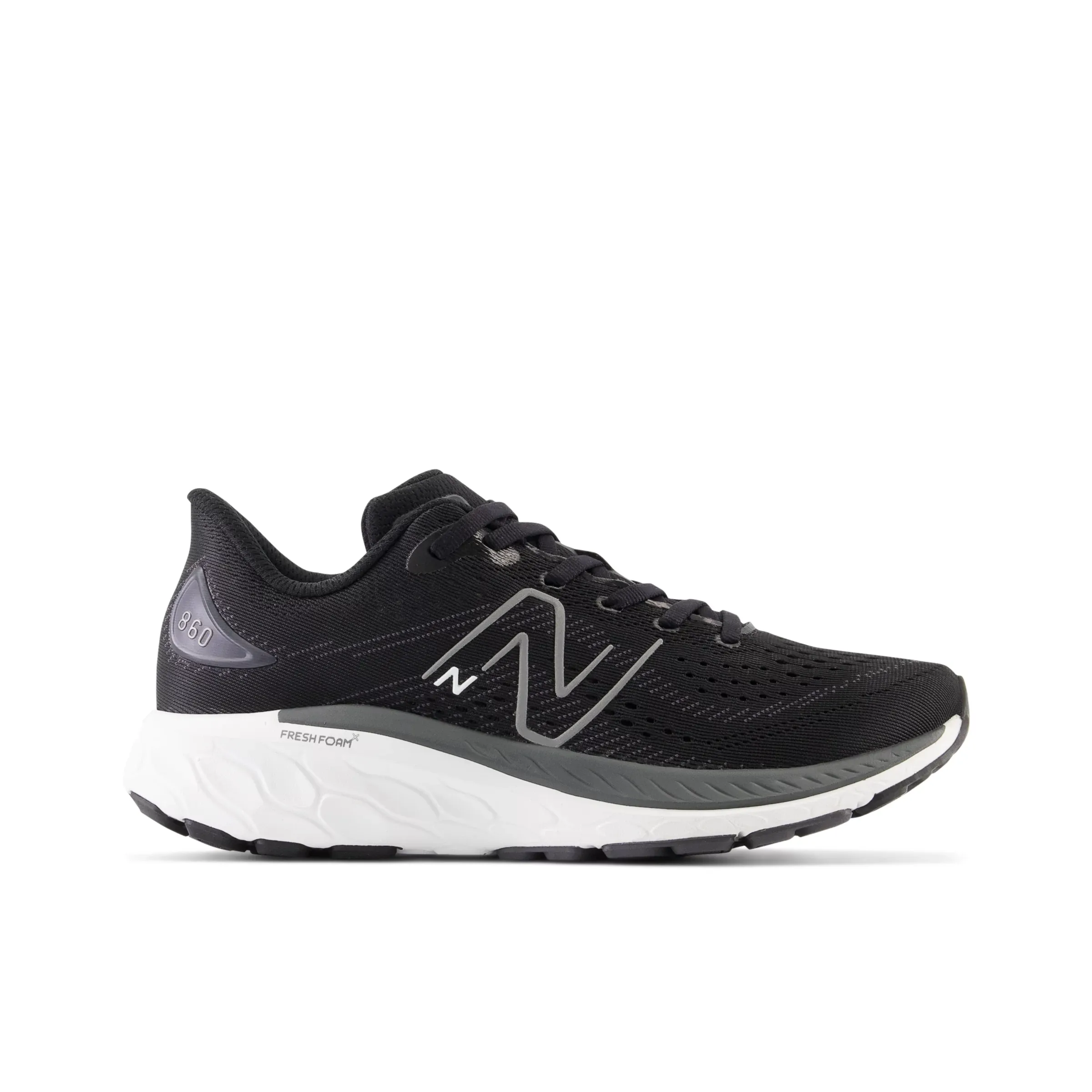 Fresh Foam X 860v13 - Black with White and Magnet