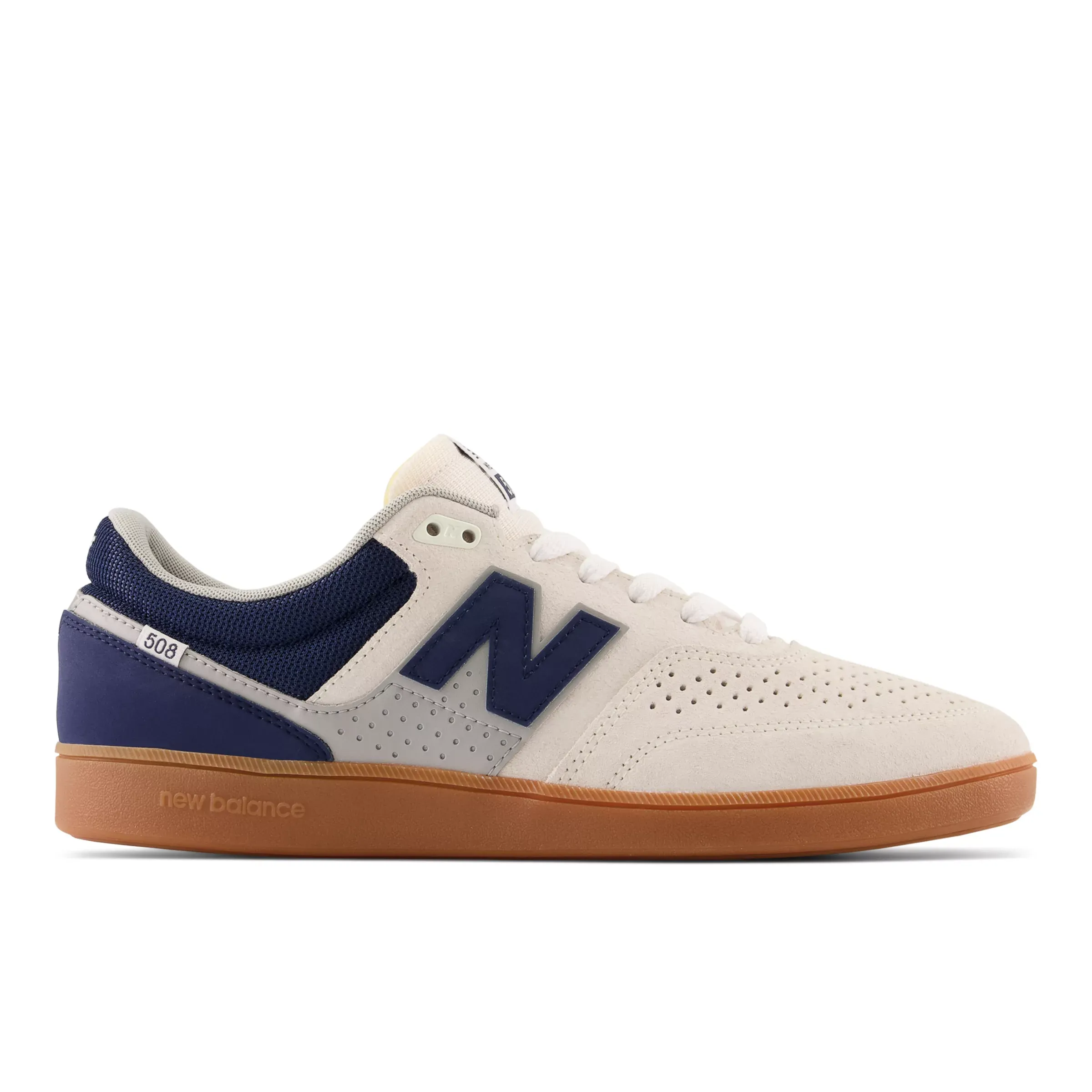 NB Numeric Brandon Westgate 508 - Sea Salt with Navy
