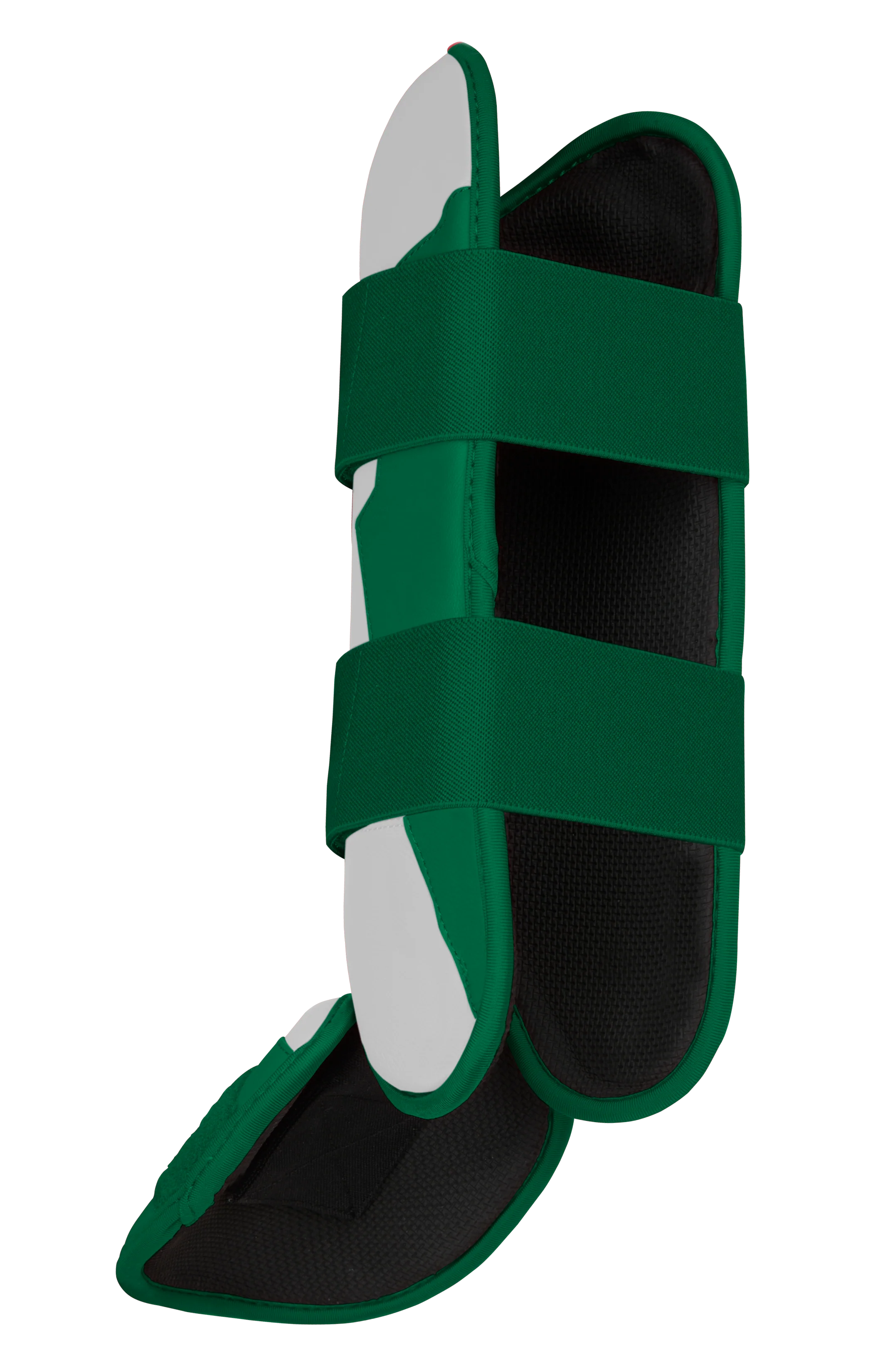 BRUCE BOLT Chrome Series Leg Guard - GREEN