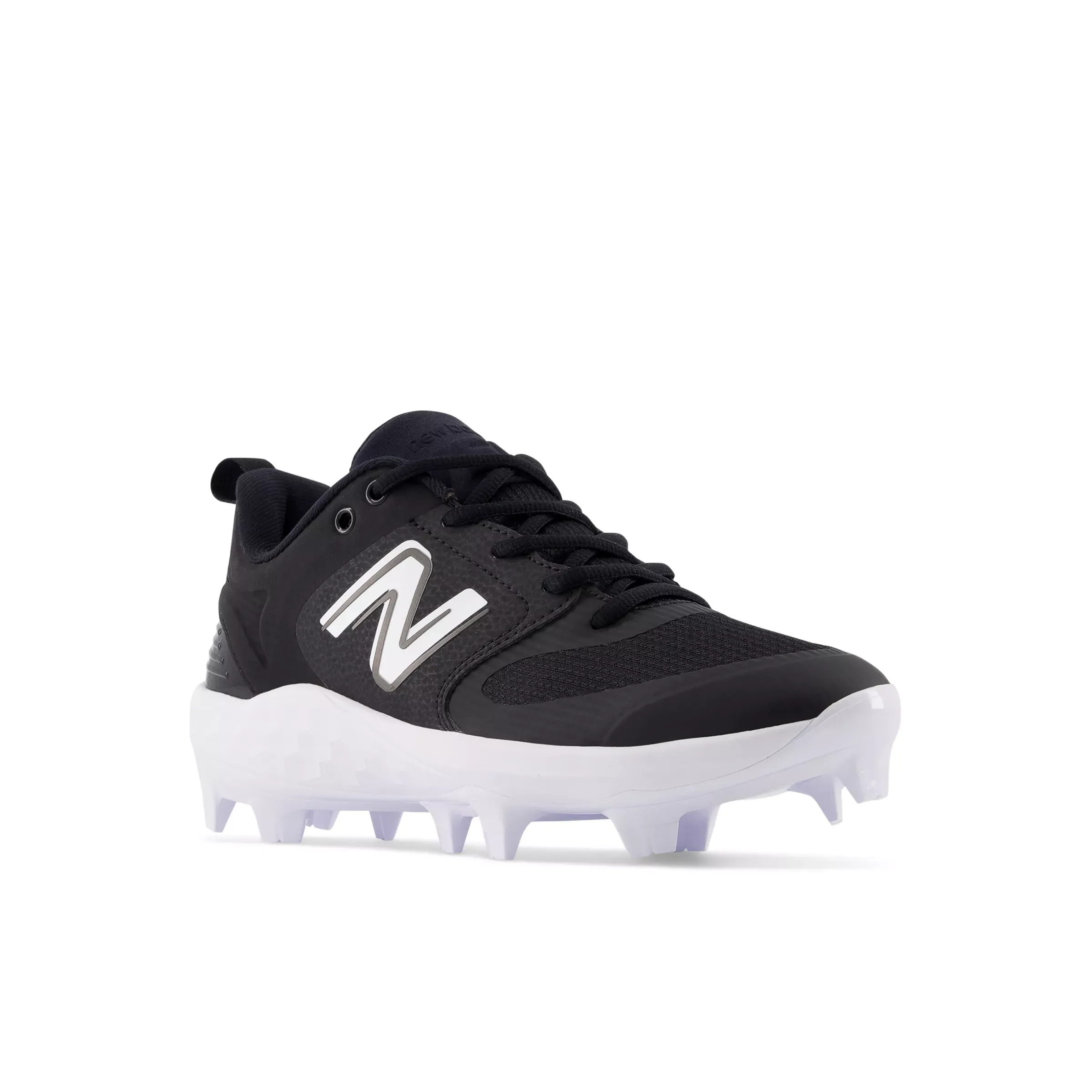 Fresh Foam Velo v3 Molded - Black with White