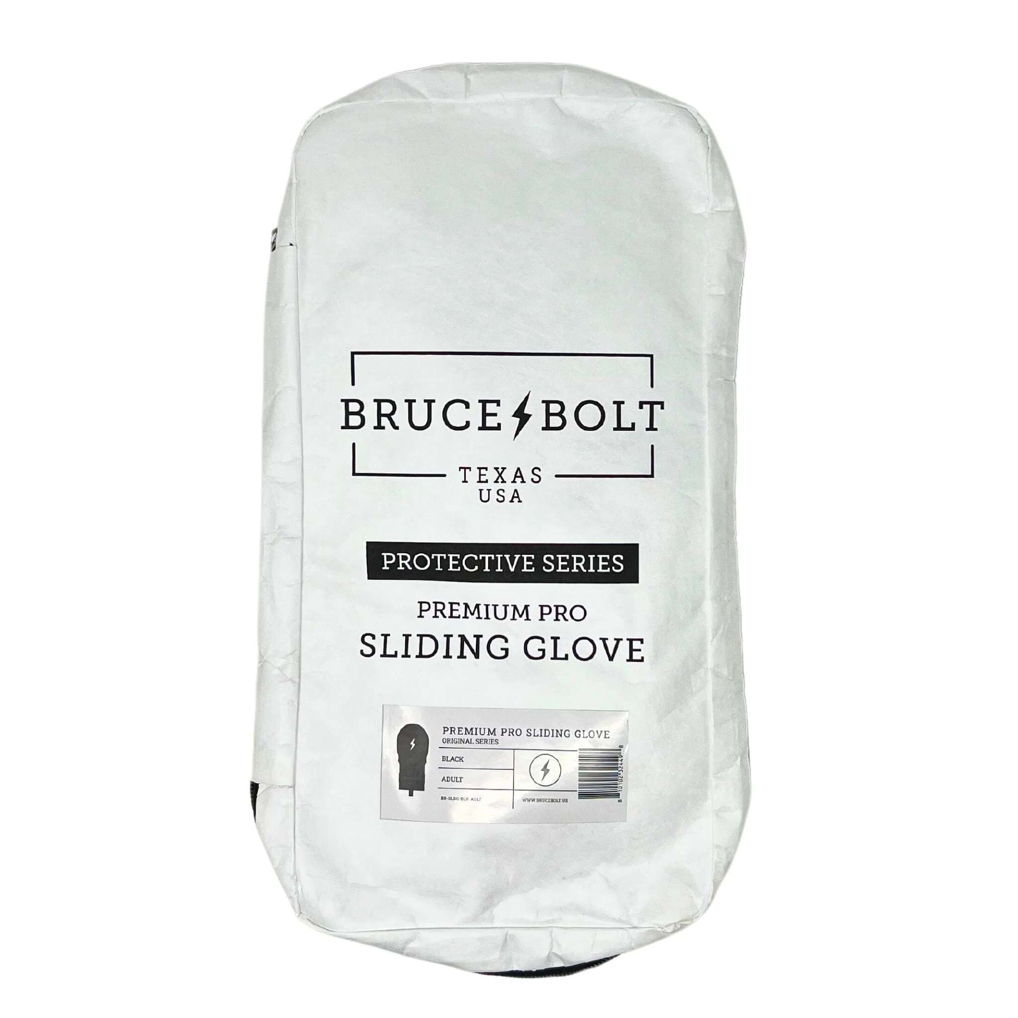 BRUCE BOLT Sliding Mitt - BLACK