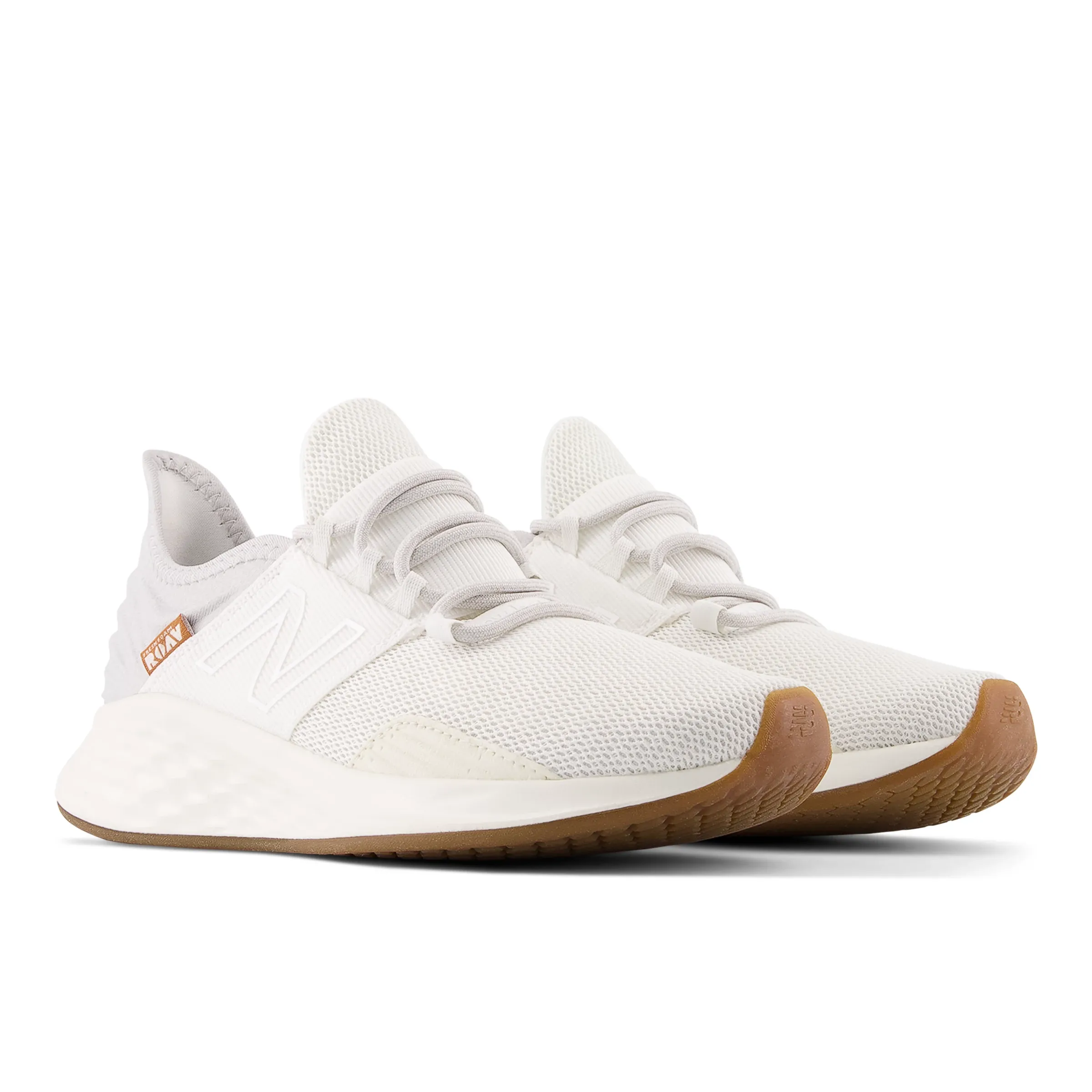Fresh Foam Roav - Paper White with Gum