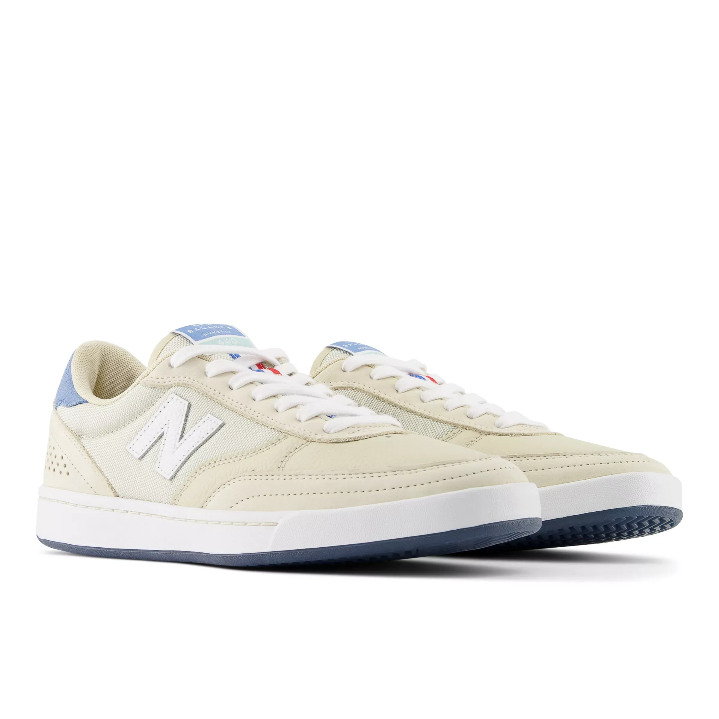 NB Numeric 440 - Sea Salt with Red