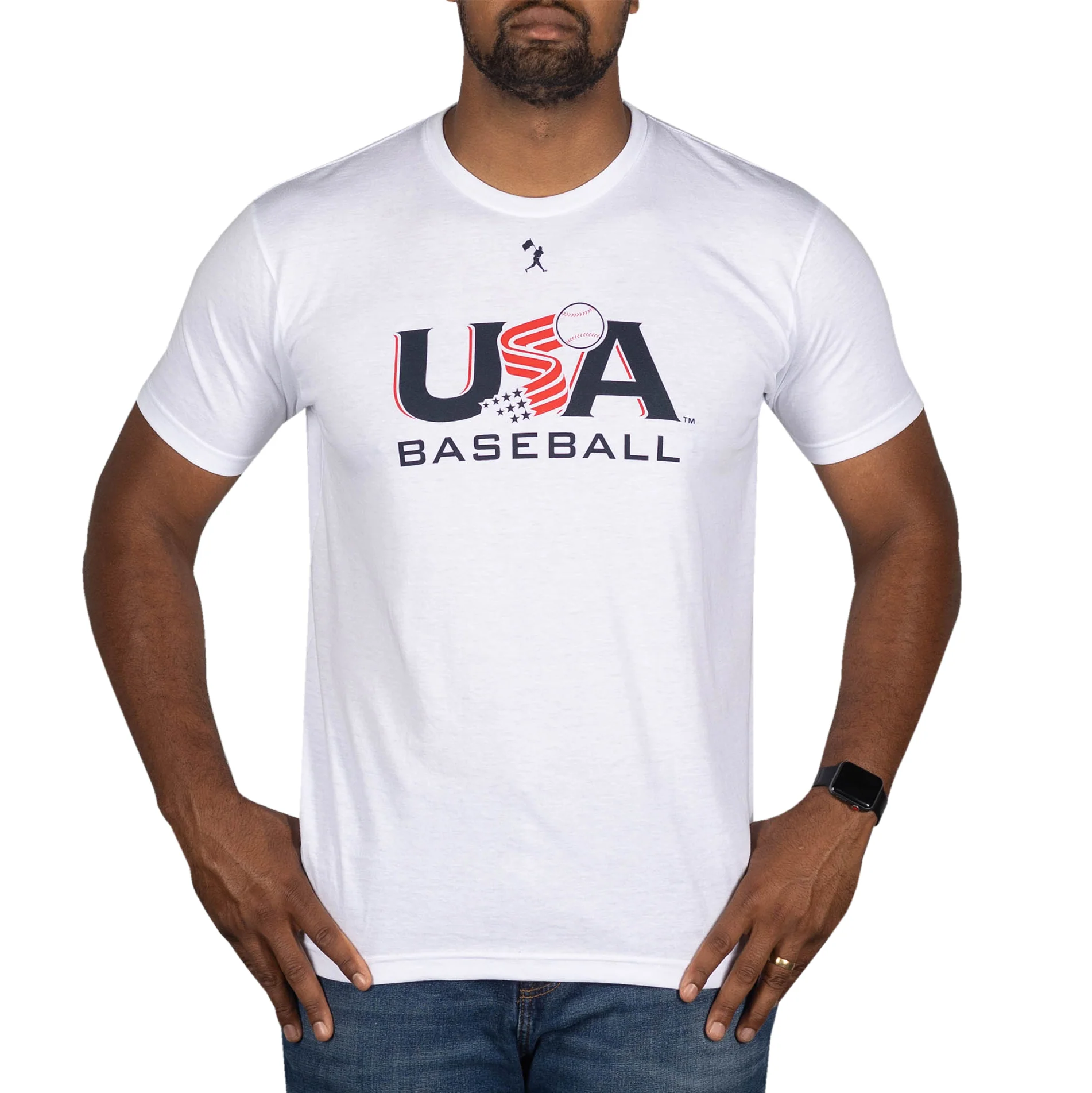 Baseballism x USA Baseball - White