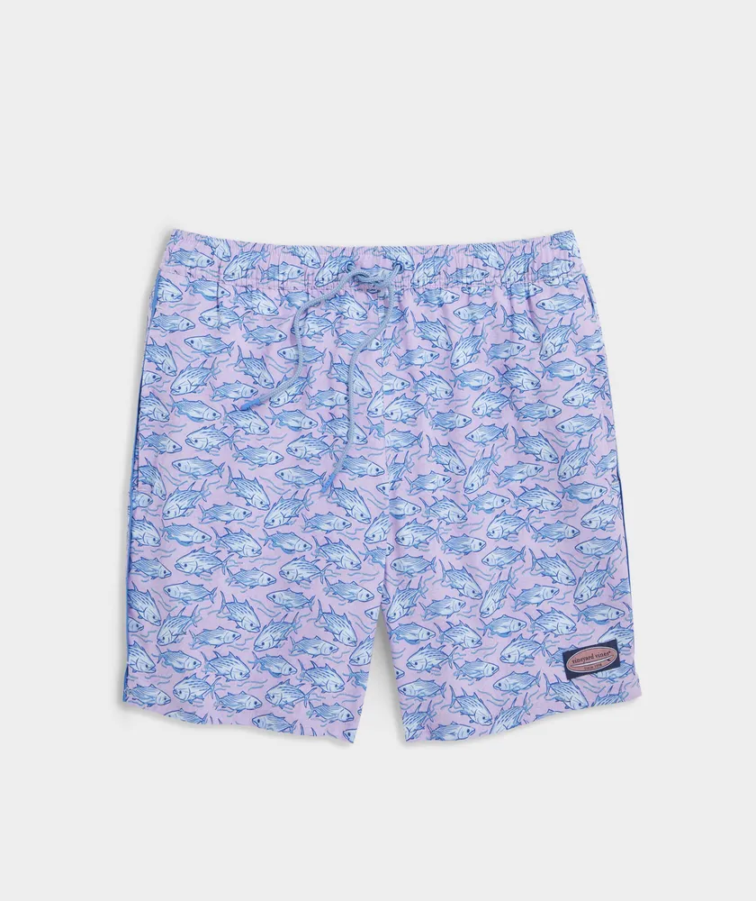 7 Inch Printed Chappy Trunks