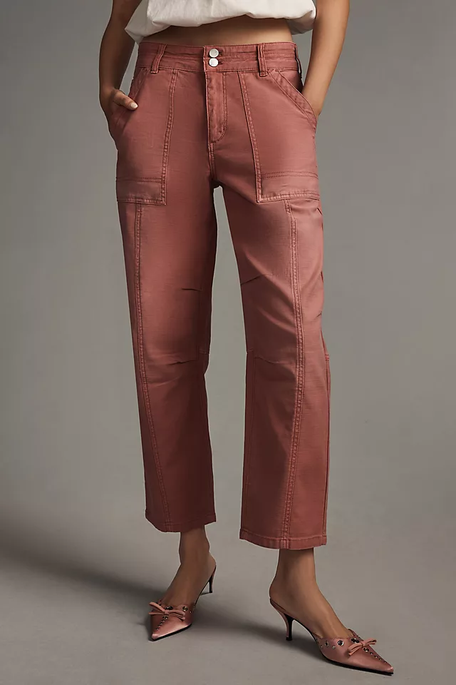 Pilcro The Wanderer Crop Pants PINK