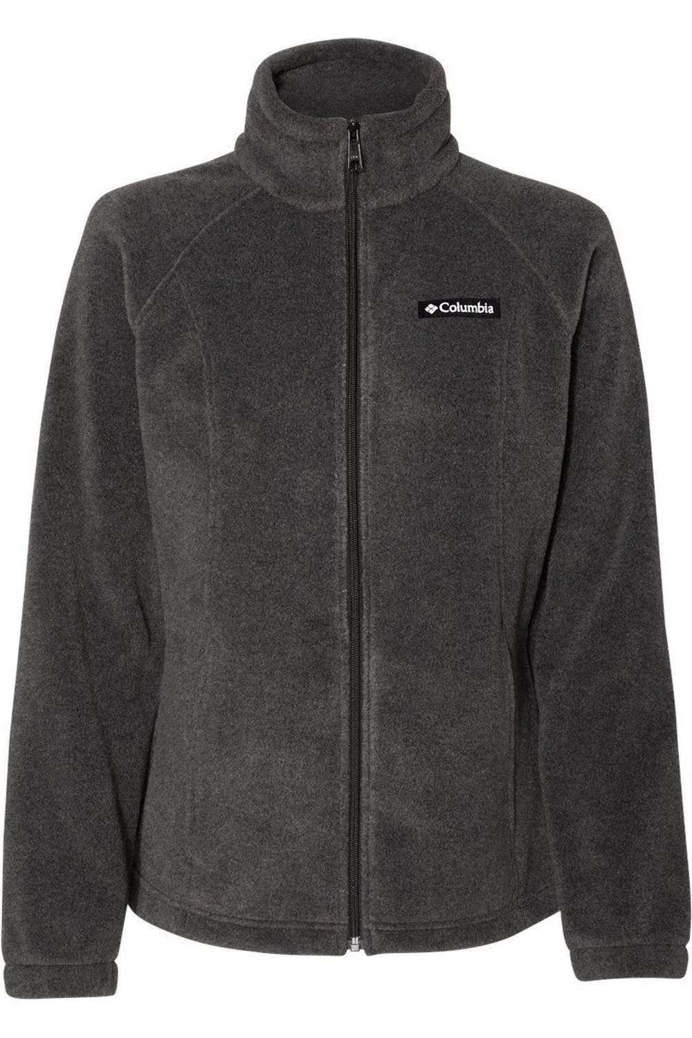 Columbia Womens Benton Springs Fleece Full-Zip Jacket