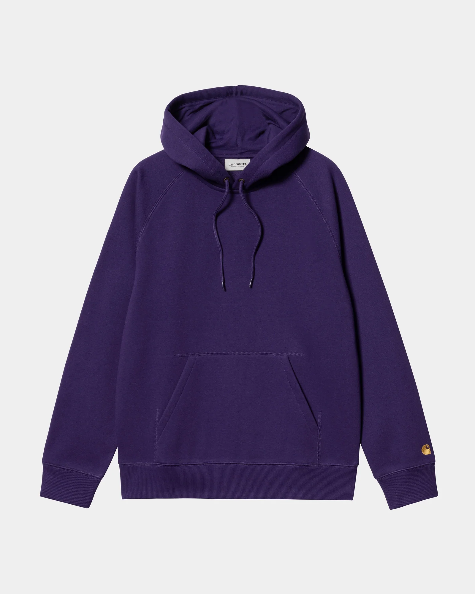 Hooded Chase Sweatshirt | Tyrian