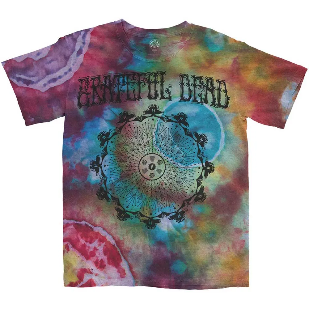 GRATEFUL DEAD Attractive T-Shirt, May '77 Vintage