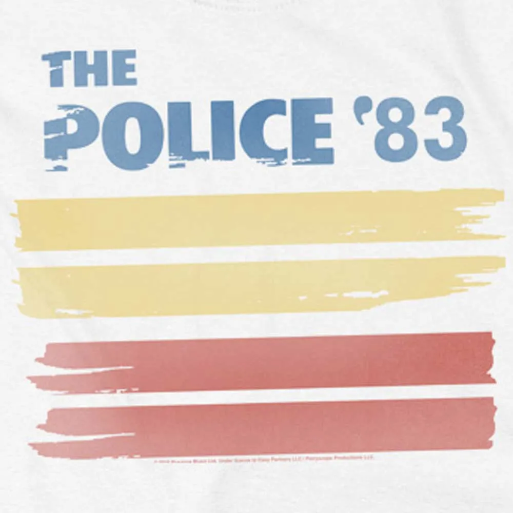 Premium THE POLICE T-Shirt, 83