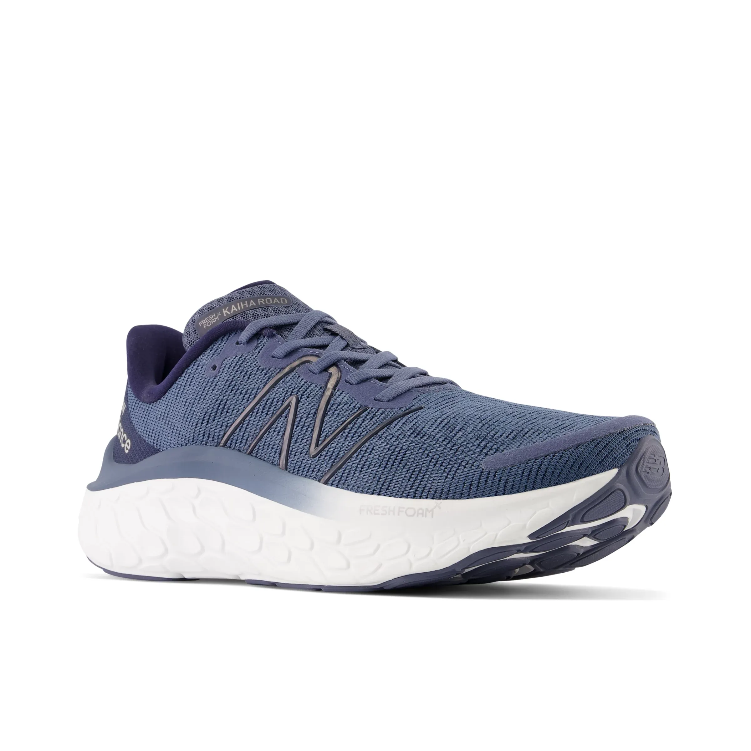 Fresh Foam X Kaiha Road - Vintage Indigo with Natural Indigo and Silver Metallic
