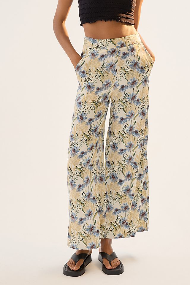 En Saison Dahlia Pants BLUE MOTIF